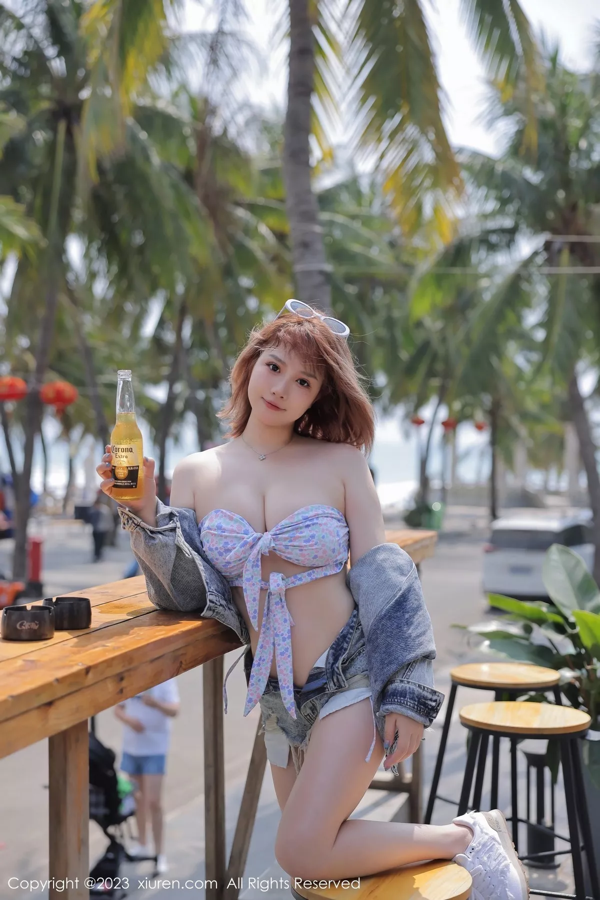 图片[42]-[XiuRen秀人网]第6551期养乐多写真-秀人集