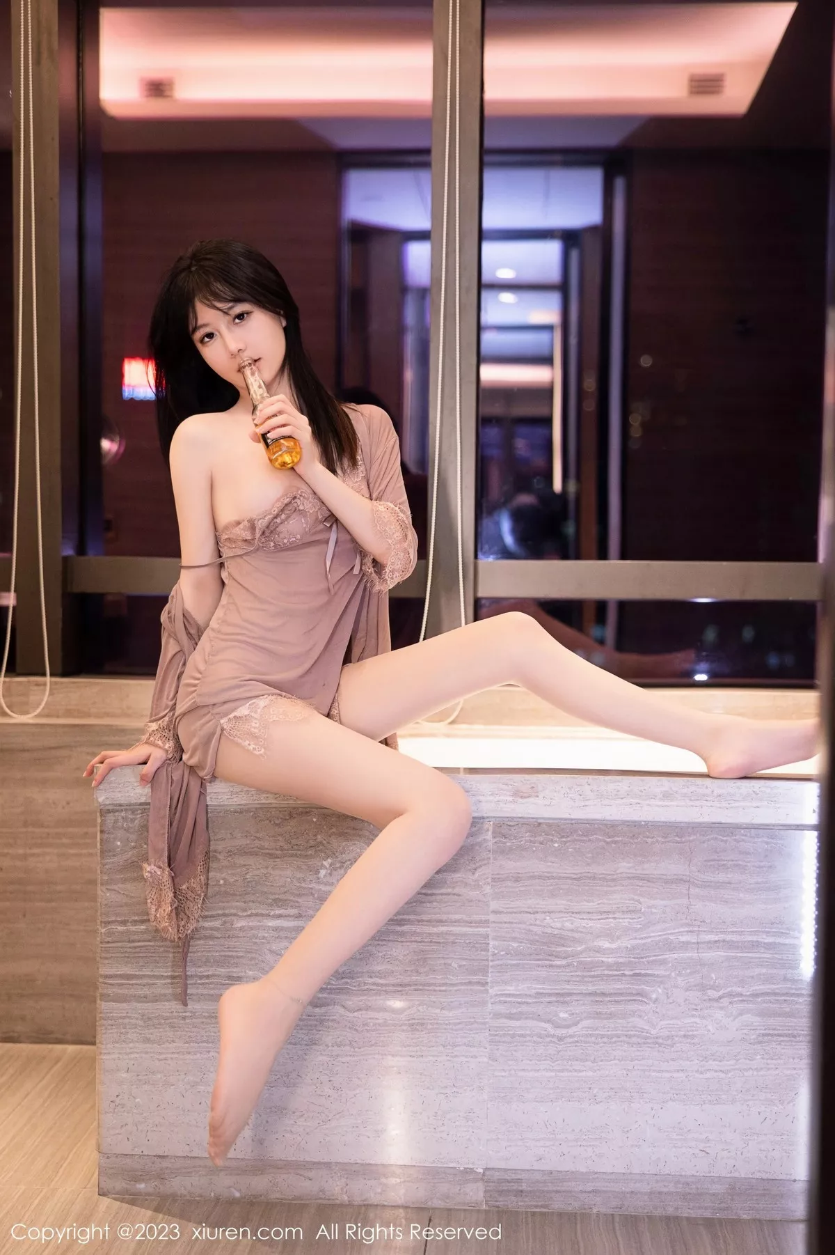 图片[22]-[XiuRen秀人网]第6558期谢小蒽写真-秀人集