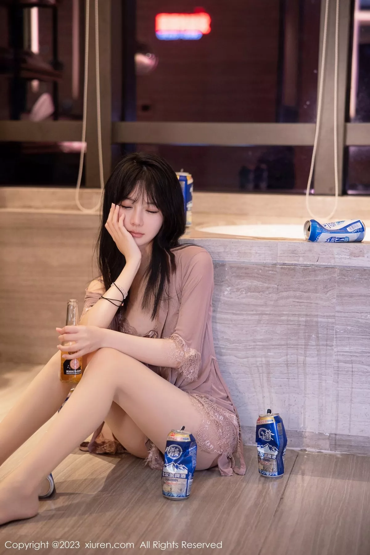 图片[35]-[XiuRen秀人网]第6558期谢小蒽写真-秀人集