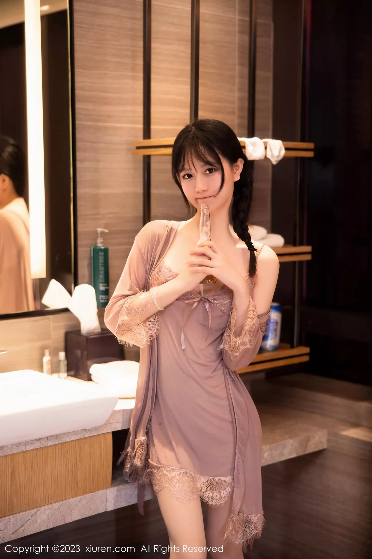 图片[11]-[XiuRen秀人网]第6558期谢小蒽写真-秀人集