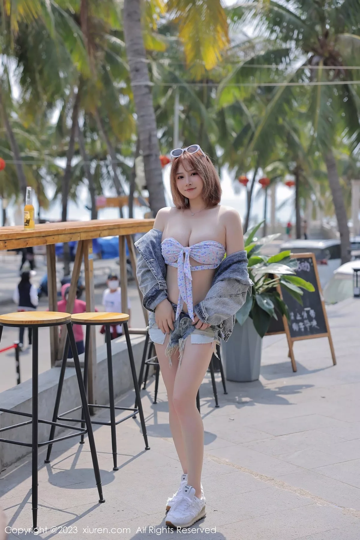 图片[47]-[XiuRen秀人网]第6551期养乐多写真-秀人集