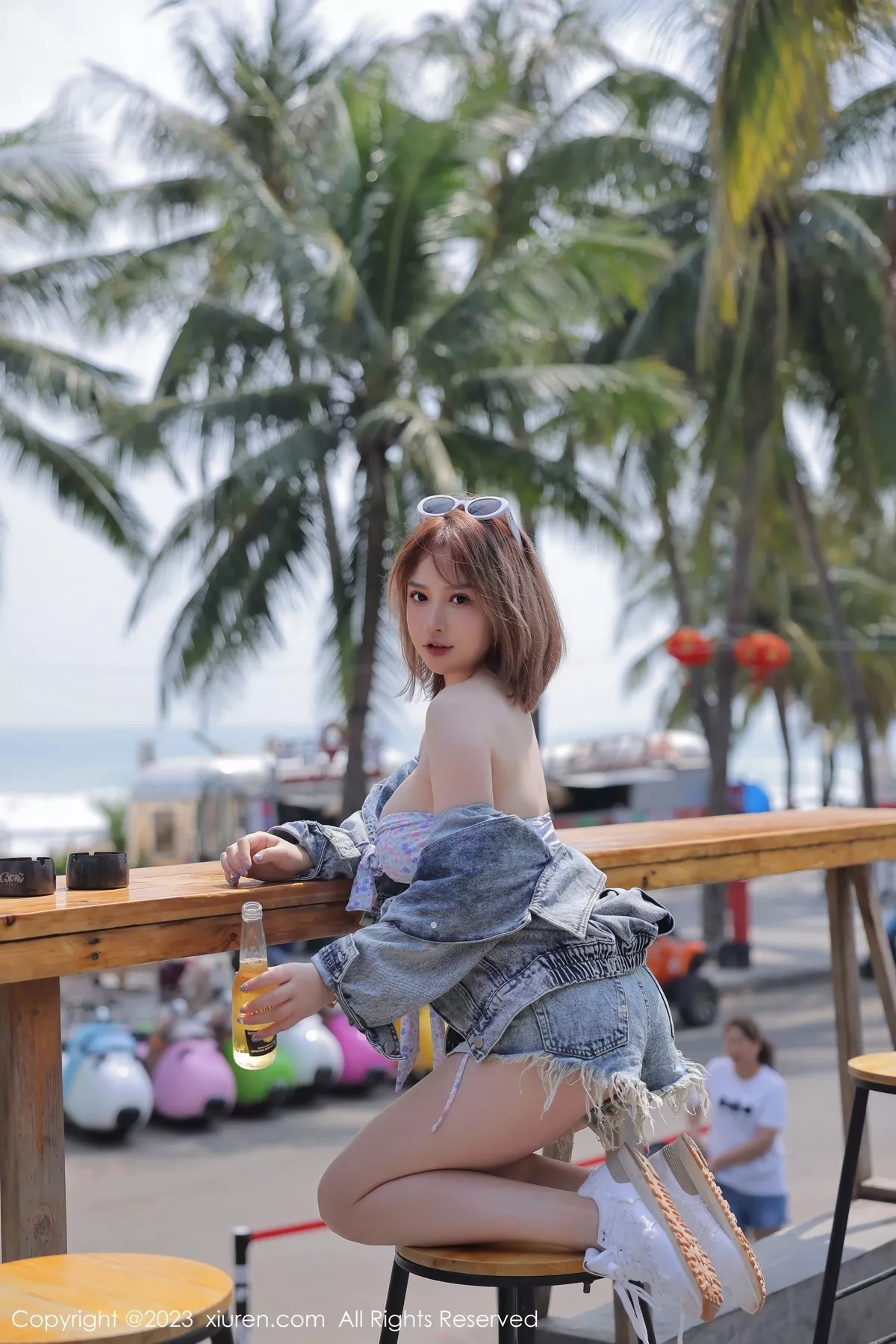 图片[46]-[XiuRen秀人网]第6551期养乐多写真-秀人集