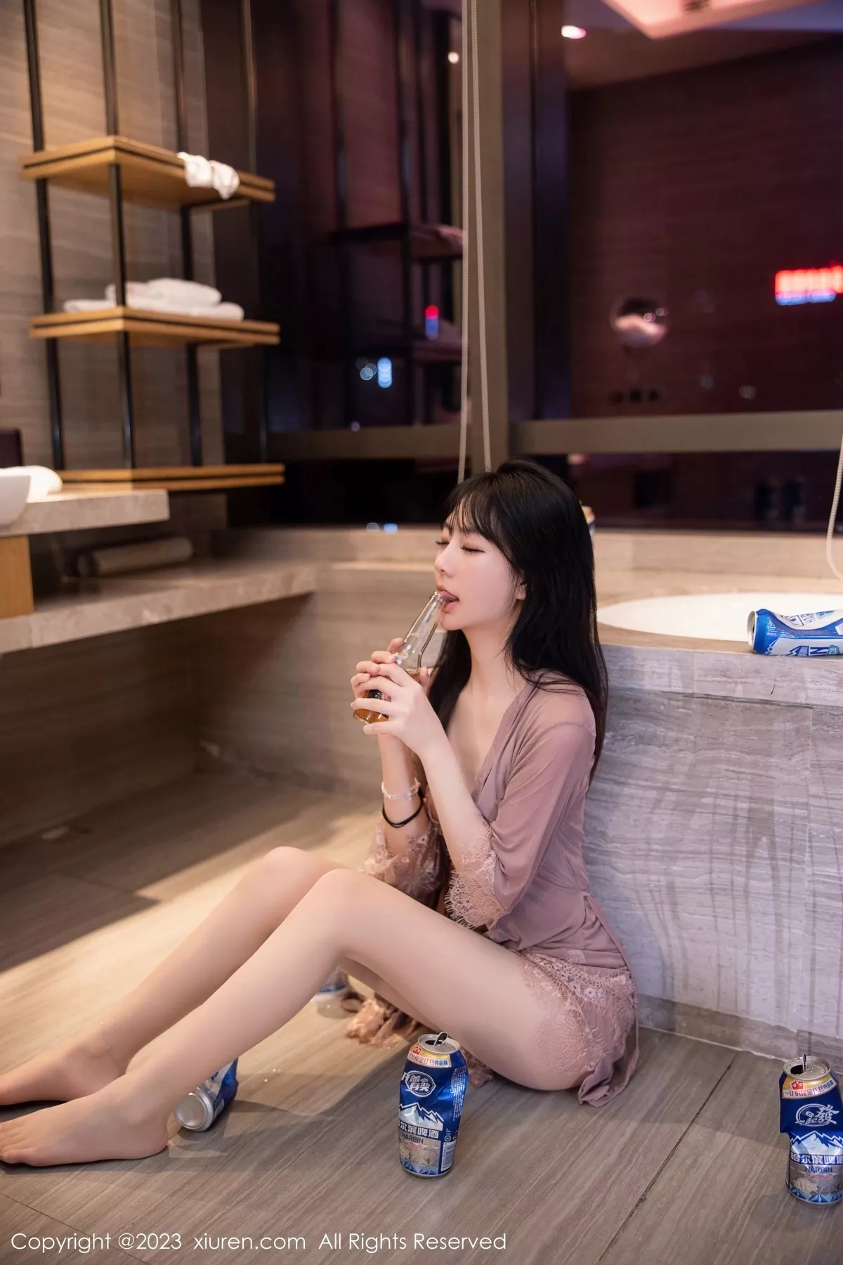 图片[38]-[XiuRen秀人网]第6558期谢小蒽写真-秀人集