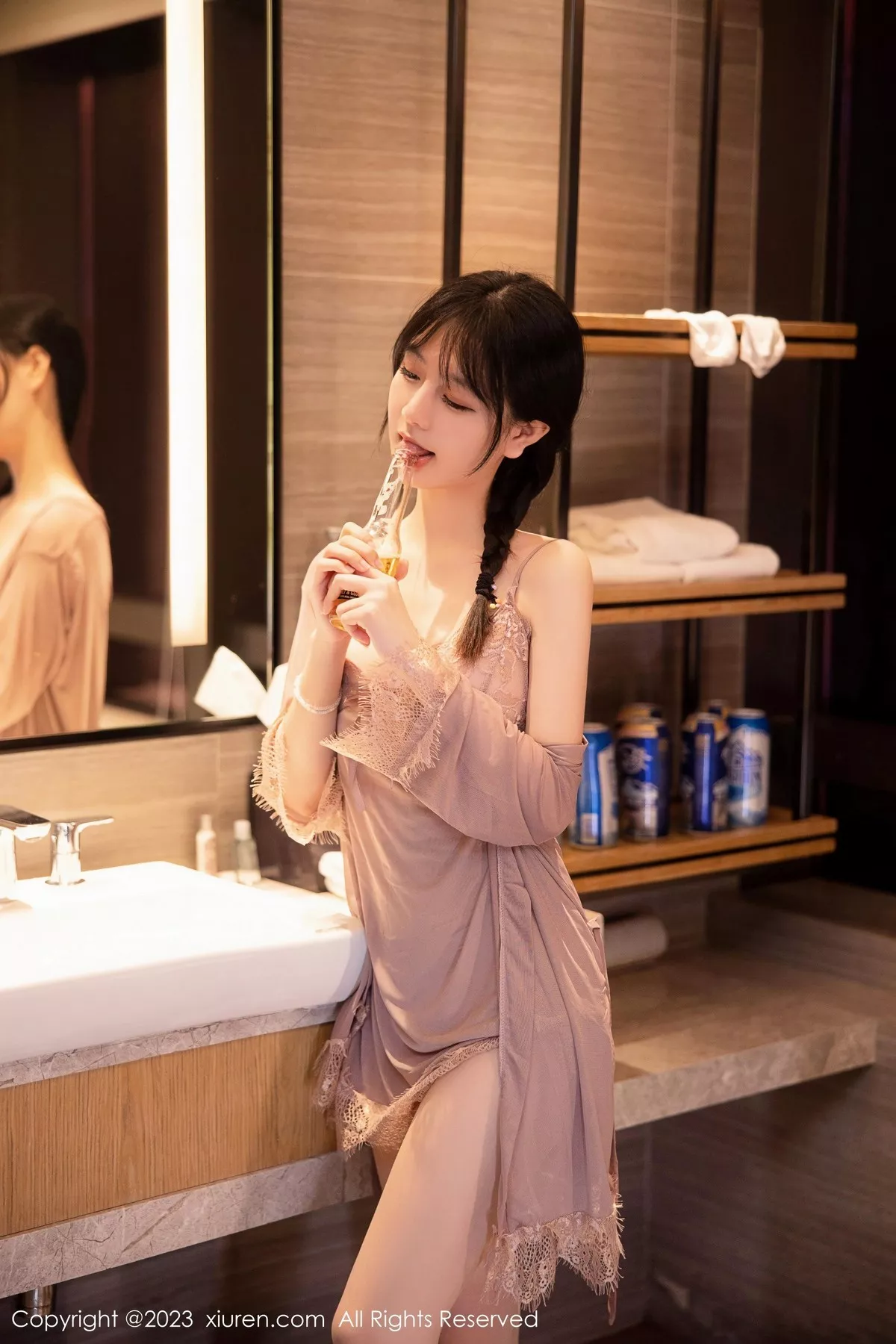 图片[16]-[XiuRen秀人网]第6558期谢小蒽写真-秀人集