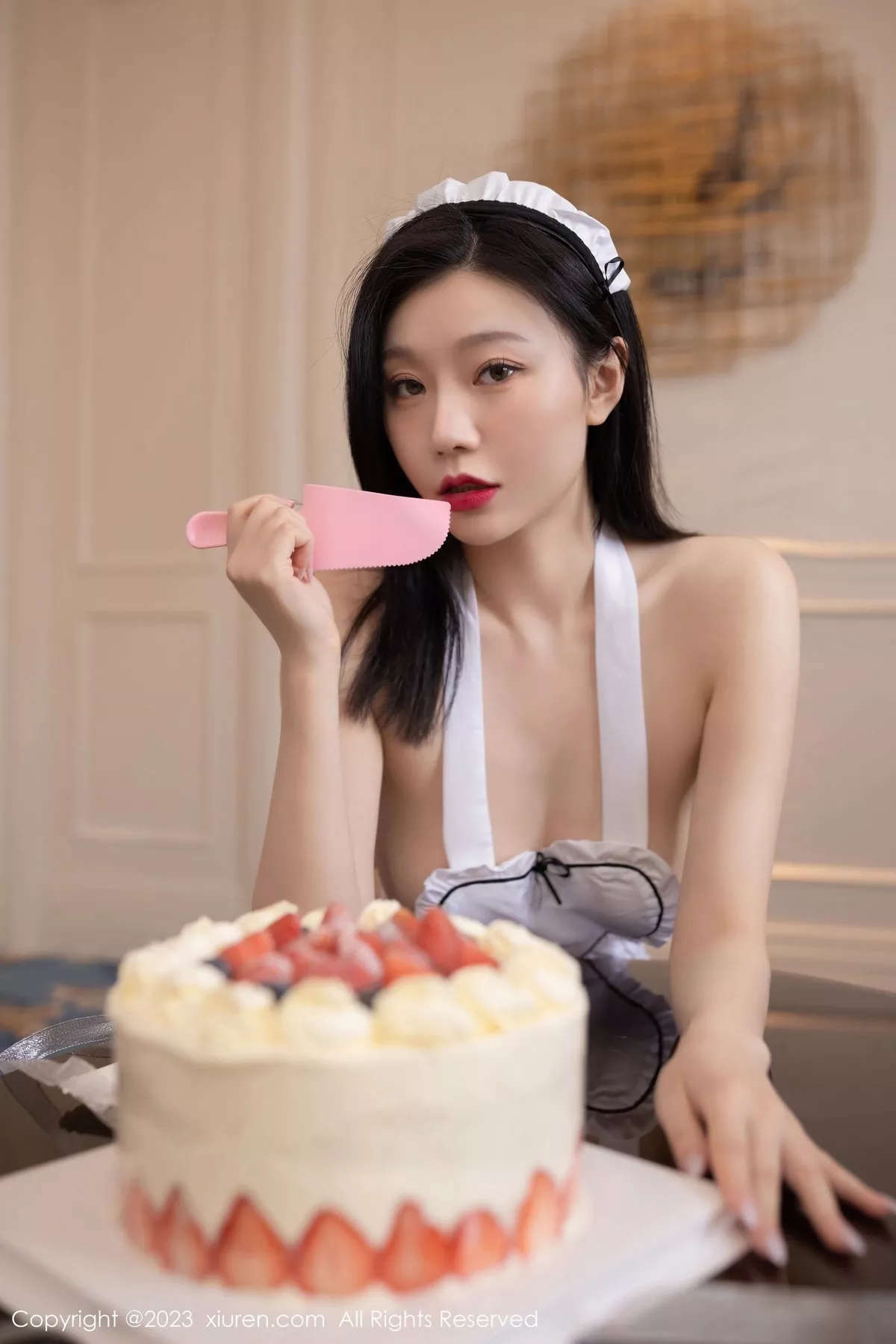 图片[3]-[XiuRen秀人网]第6556期安然写真-秀人集