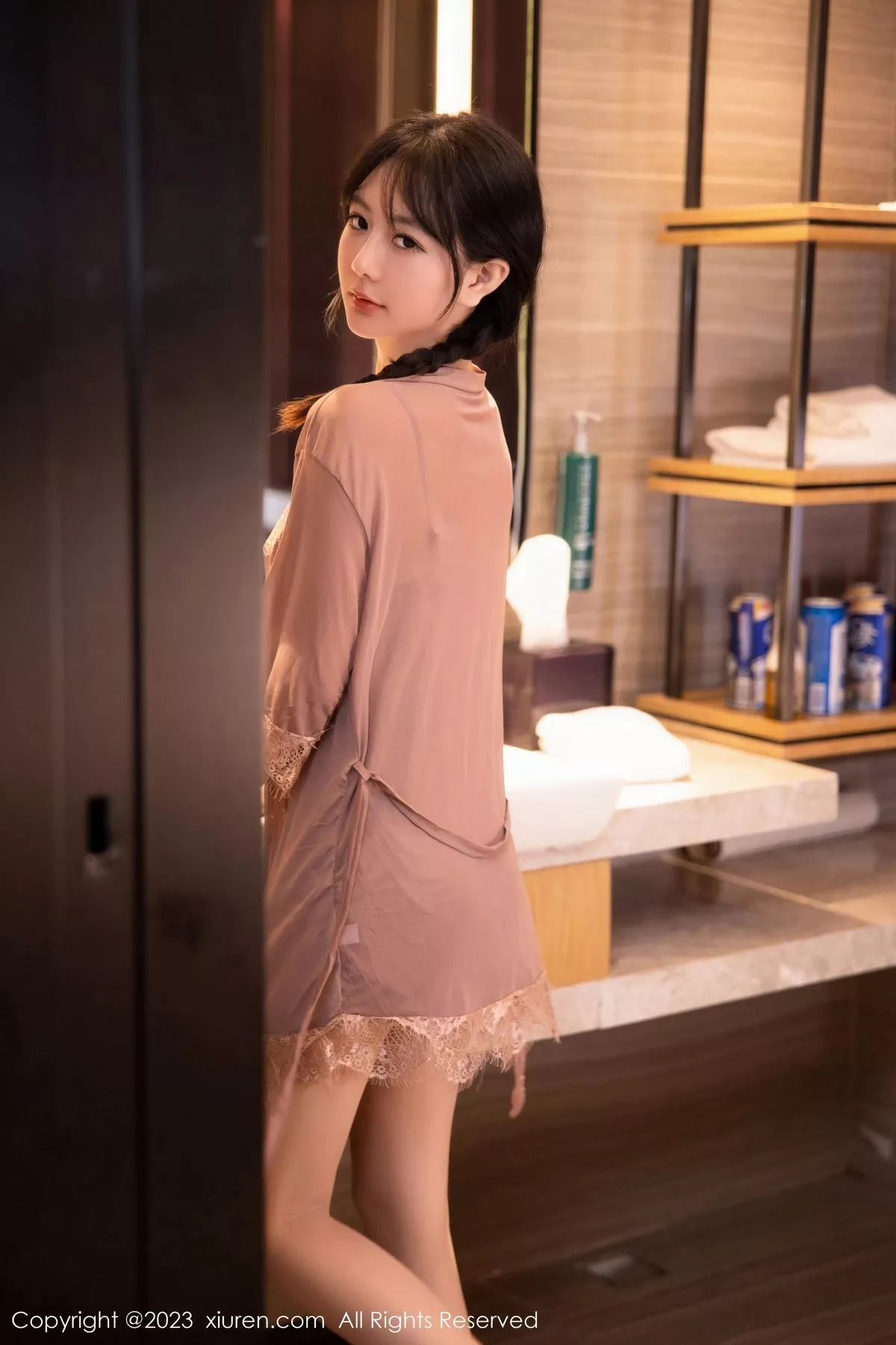 [XiuRen秀人网]第6558期谢小蒽写真-秀人集