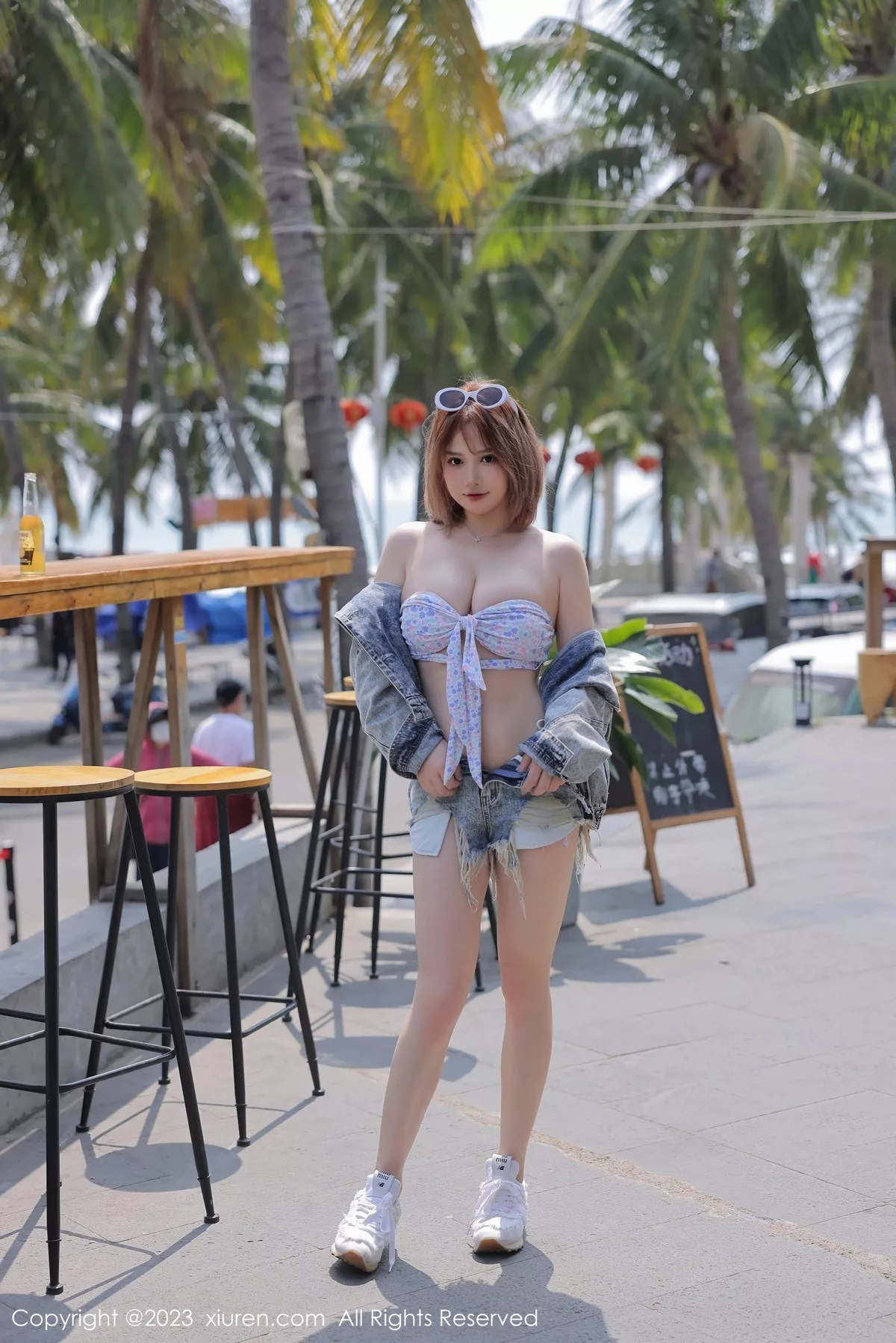 图片[48]-[XiuRen秀人网]第6551期养乐多写真-秀人集