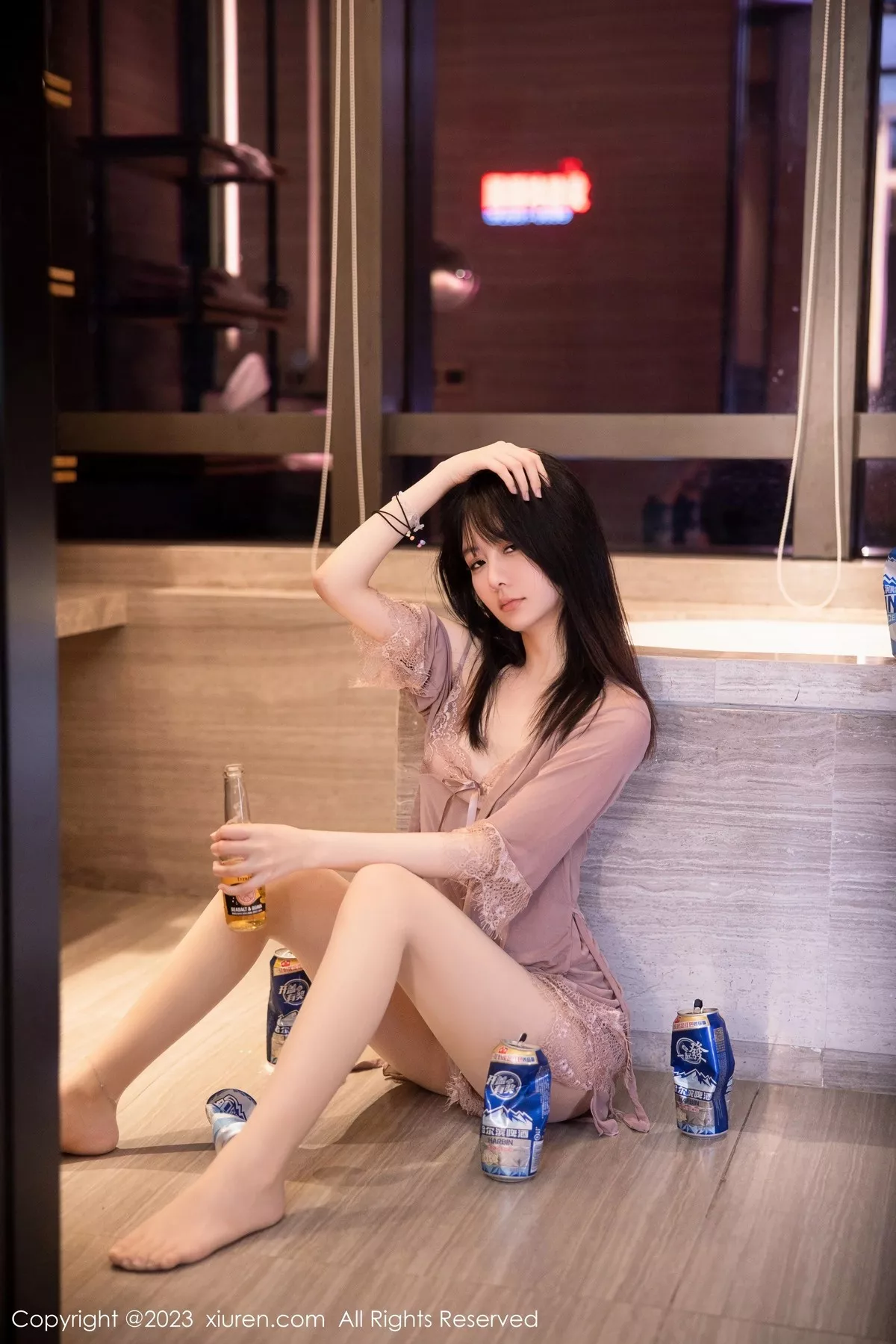 图片[33]-[XiuRen秀人网]第6558期谢小蒽写真-秀人集