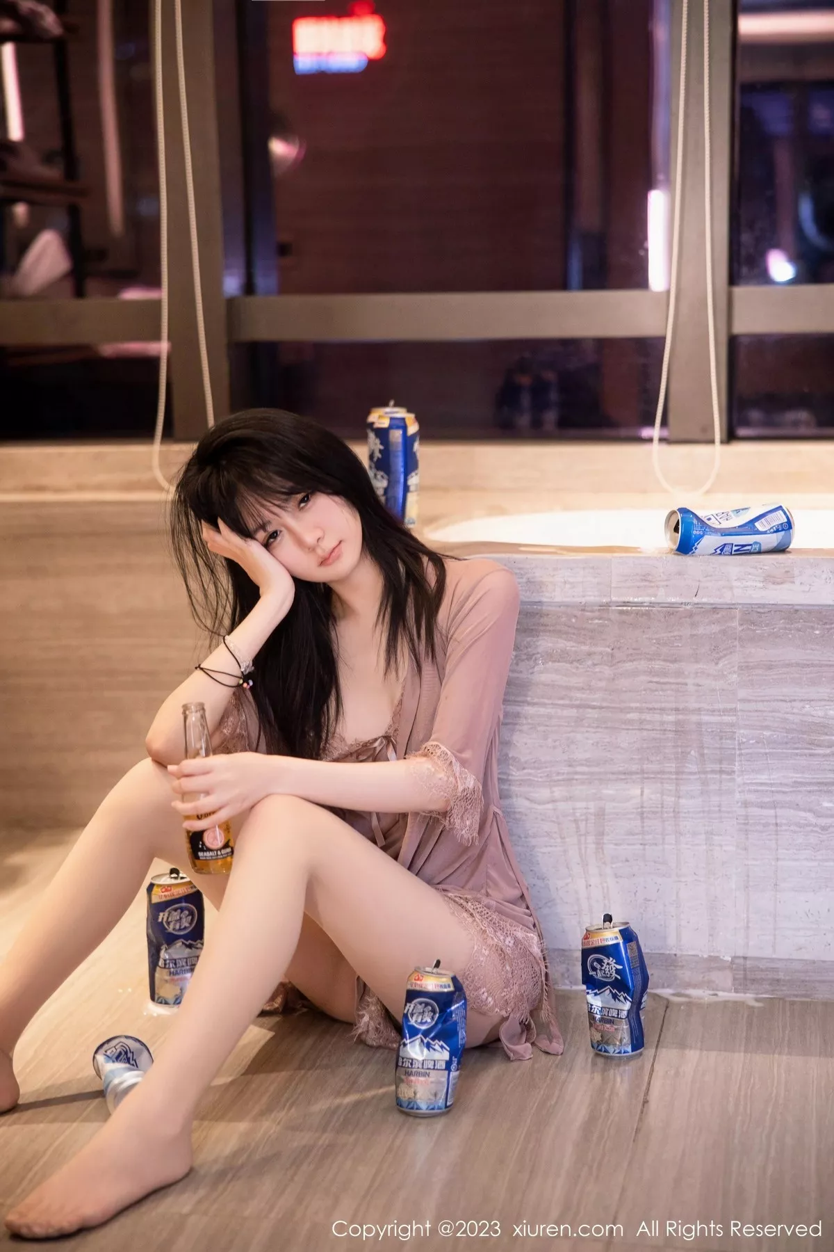 图片[34]-[XiuRen秀人网]第6558期谢小蒽写真-秀人集