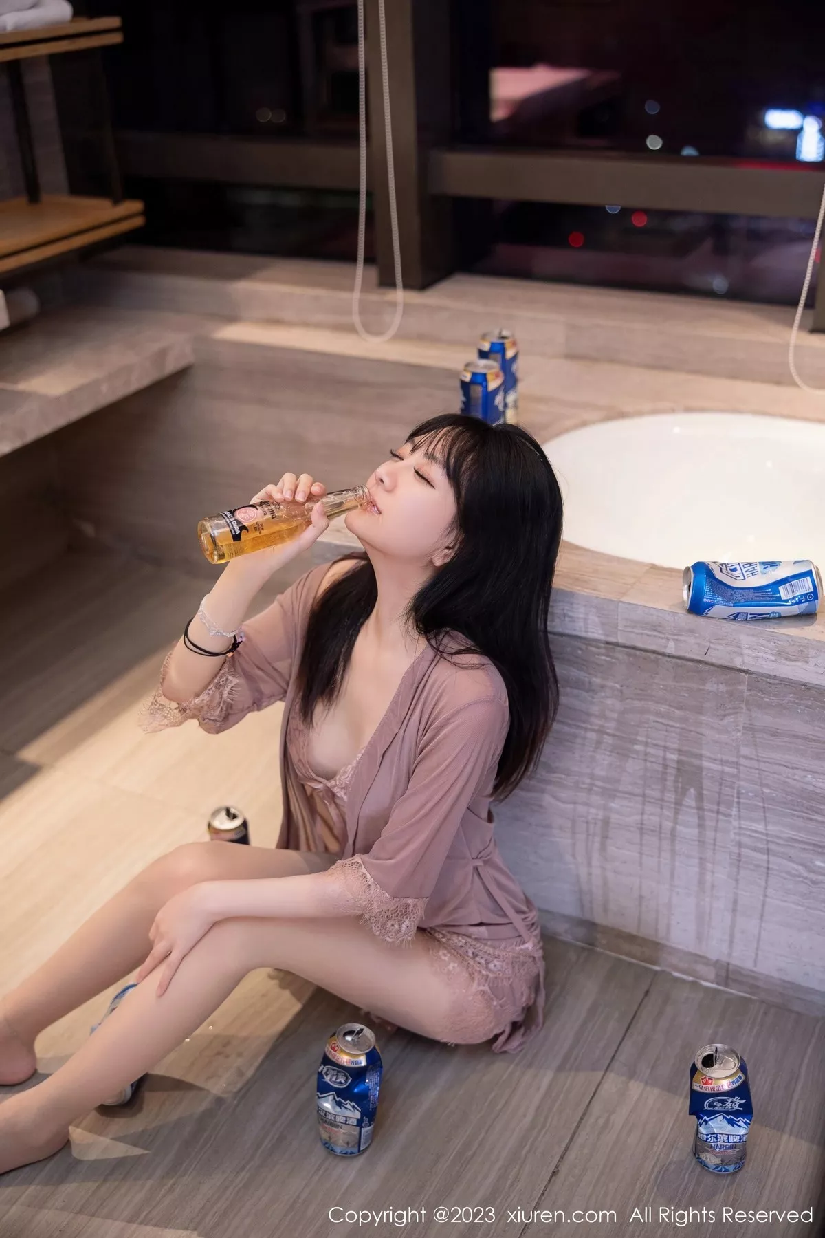 图片[39]-[XiuRen秀人网]第6558期谢小蒽写真-秀人集