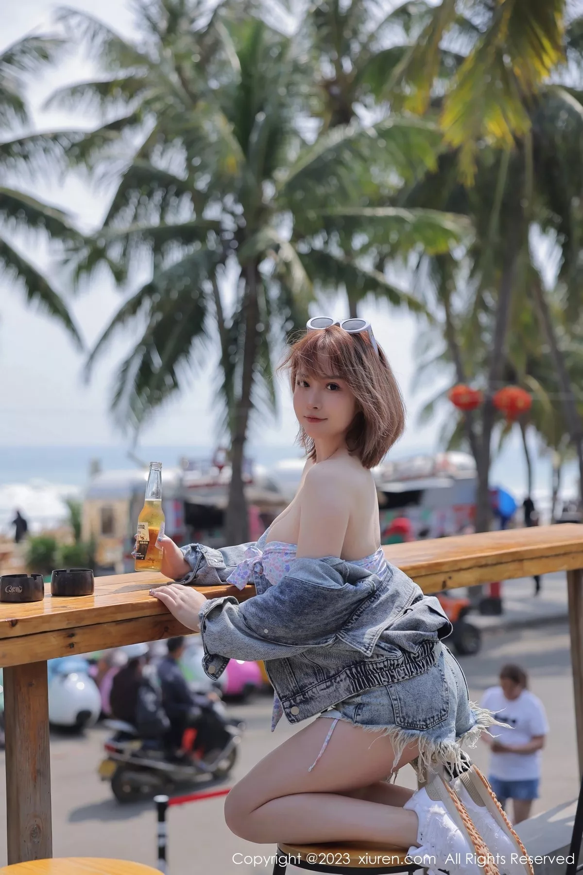 图片[44]-[XiuRen秀人网]第6551期养乐多写真-秀人集