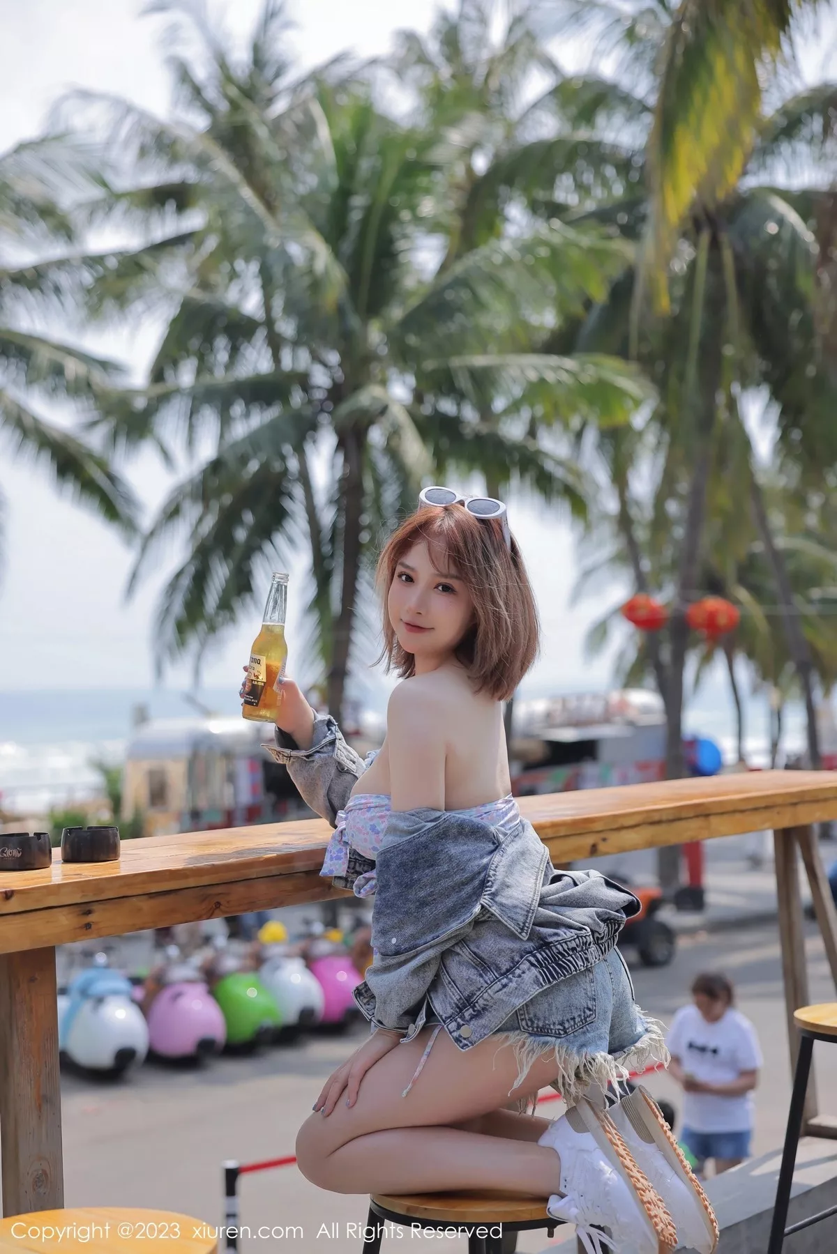 图片[45]-[XiuRen秀人网]第6551期养乐多写真-秀人集