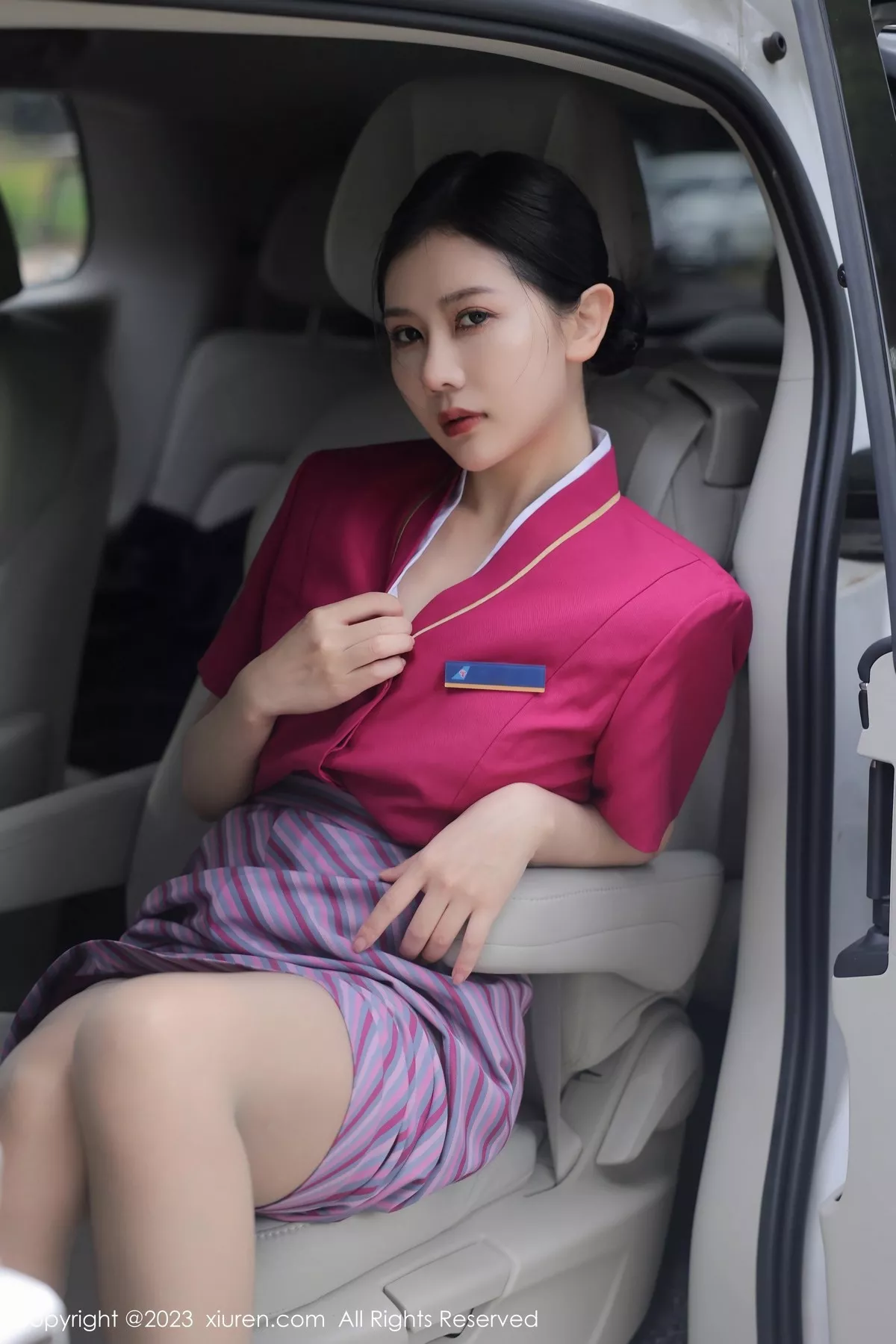 图片[14]-[XiuRen秀人网]第6561期尹甜甜写真-秀人集