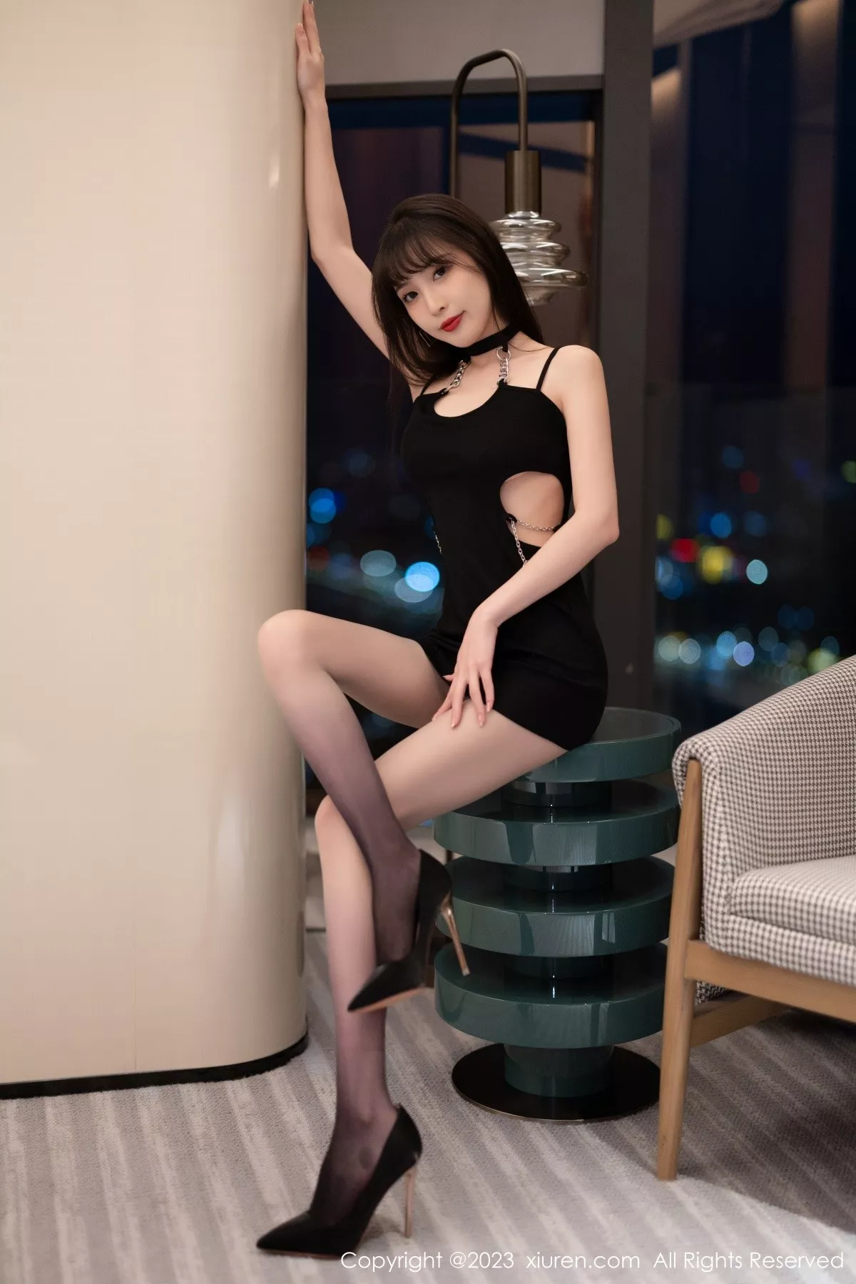 图片[8]-[XiuRen秀人网]第6565期林星阑写真-秀人集