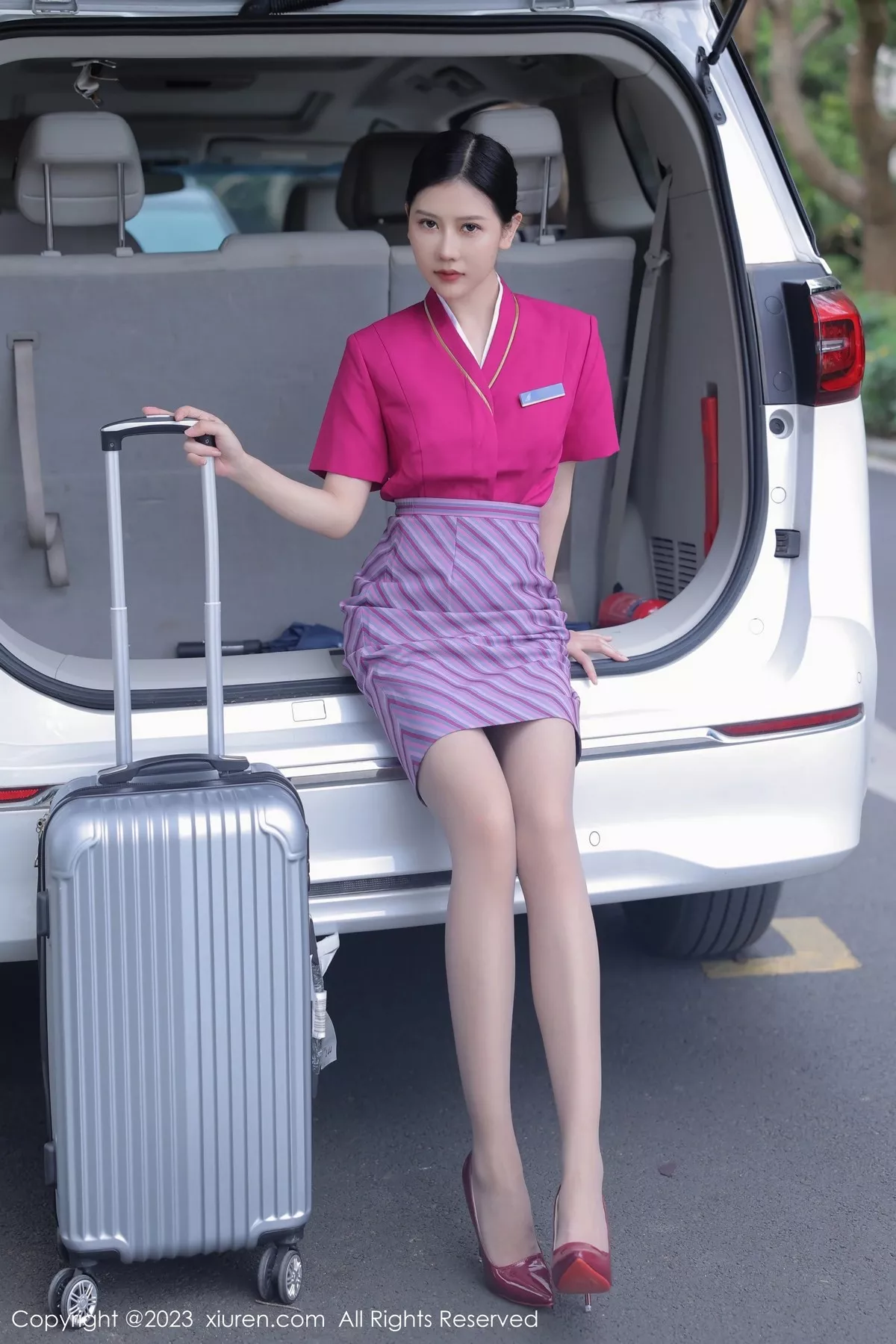 图片[5]-[XiuRen秀人网]第6561期尹甜甜写真-秀人集