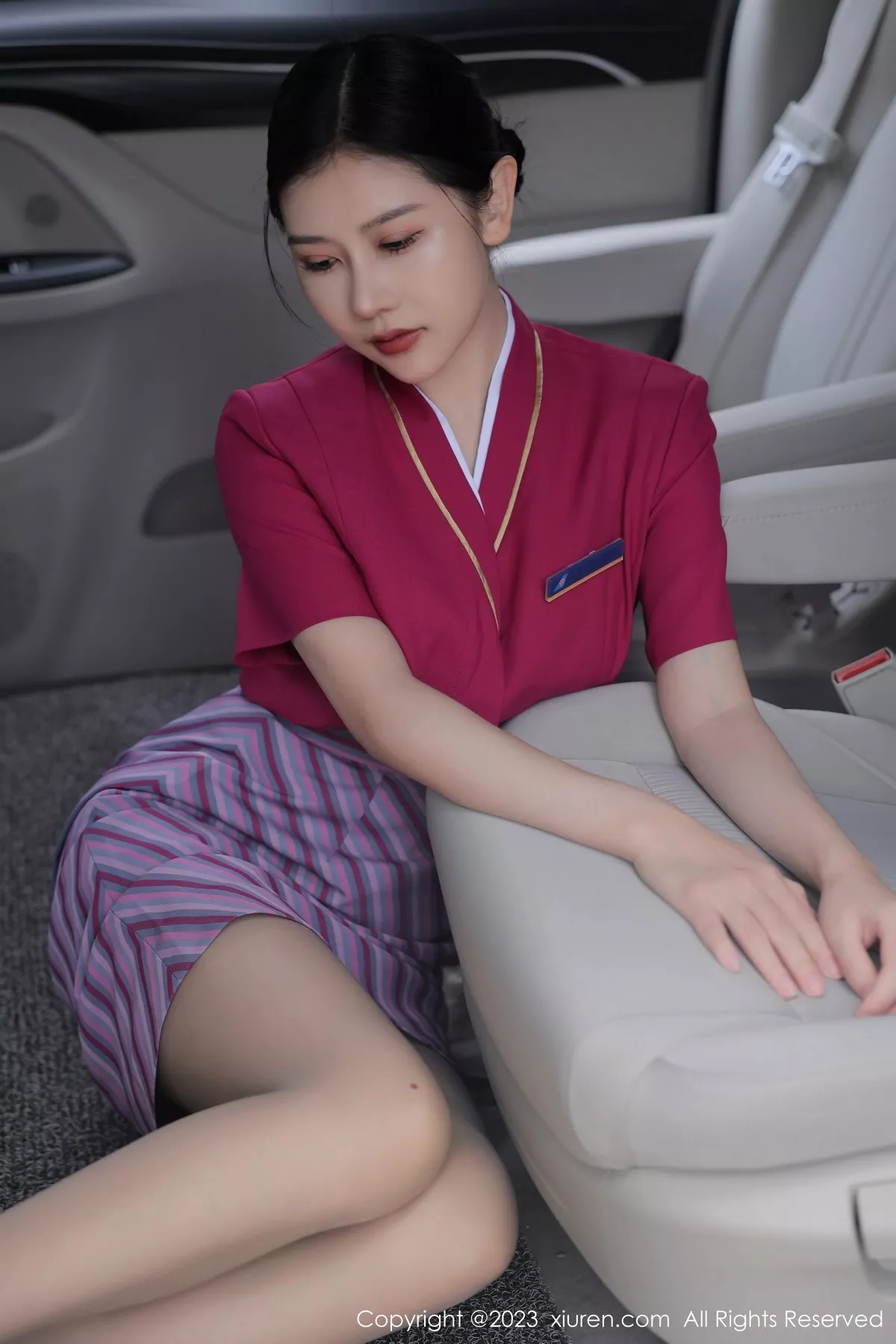 图片[21]-[XiuRen秀人网]第6561期尹甜甜写真-秀人集