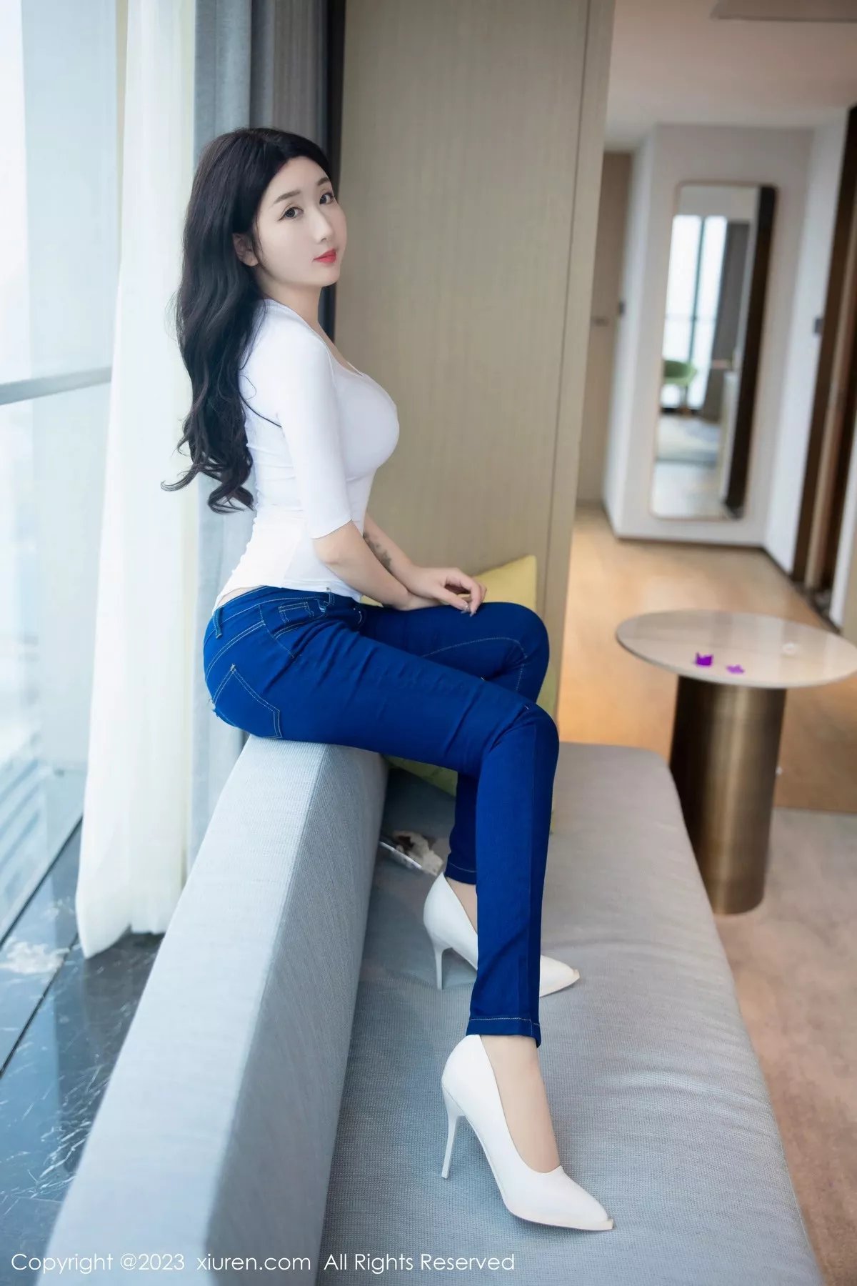 图片[42]-[XiuRen秀人网]第6570期江真真写真-秀人集