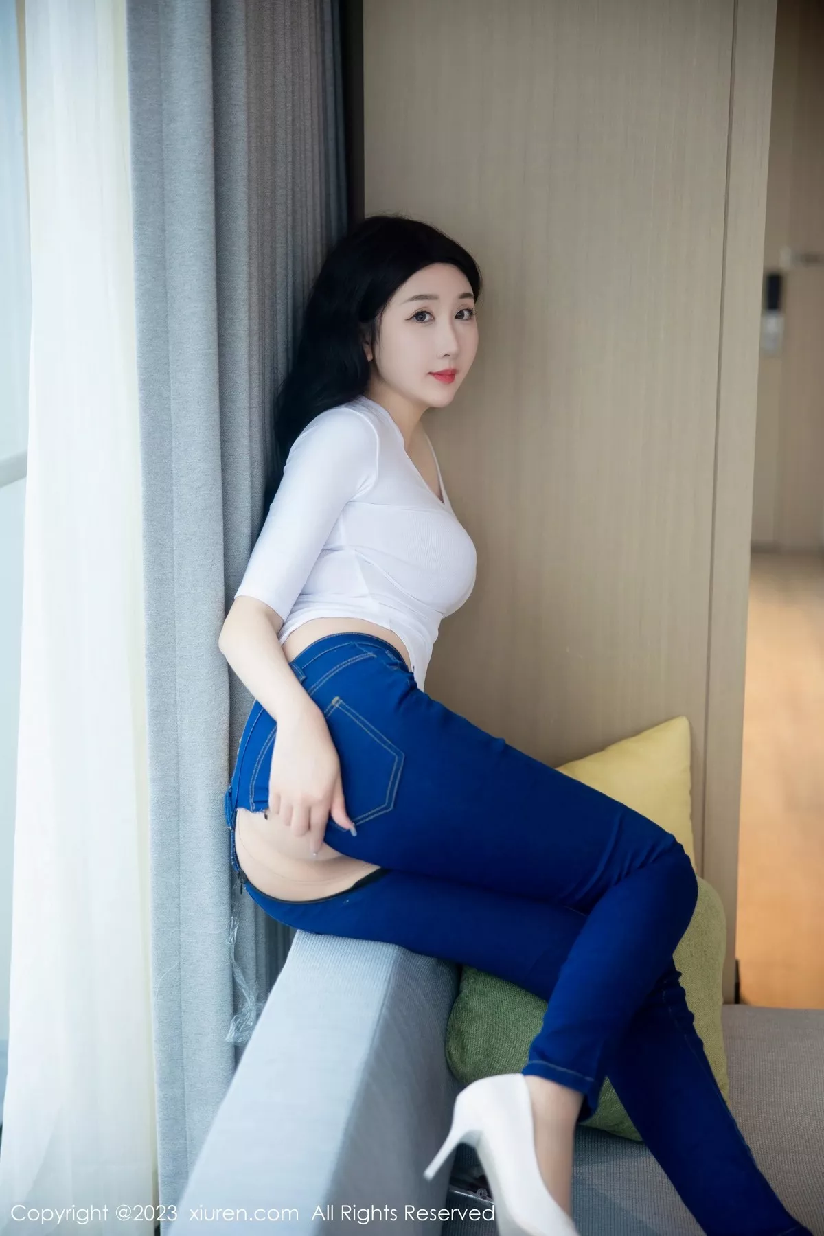 图片[43]-[XiuRen秀人网]第6570期江真真写真-秀人集