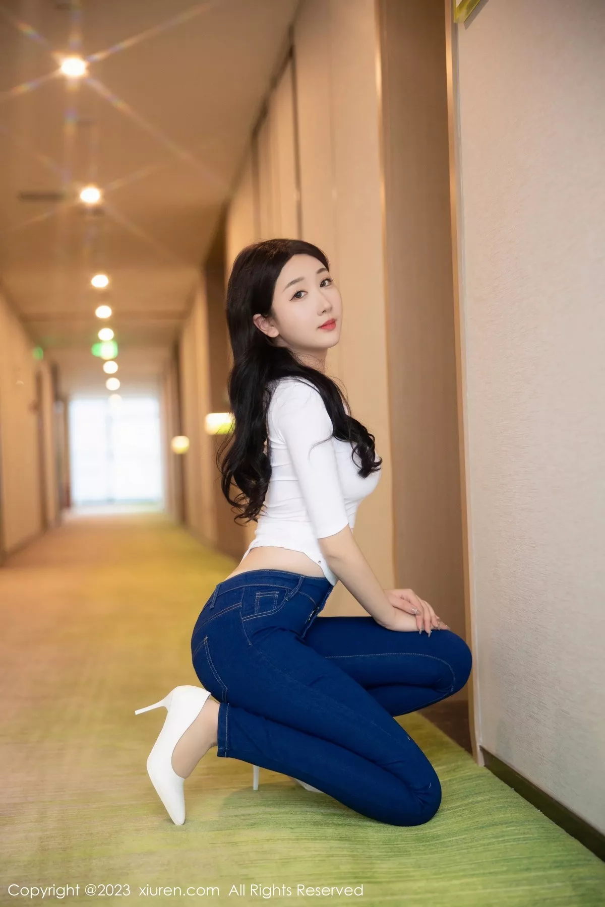 图片[8]-[XiuRen秀人网]第6570期江真真写真-秀人集