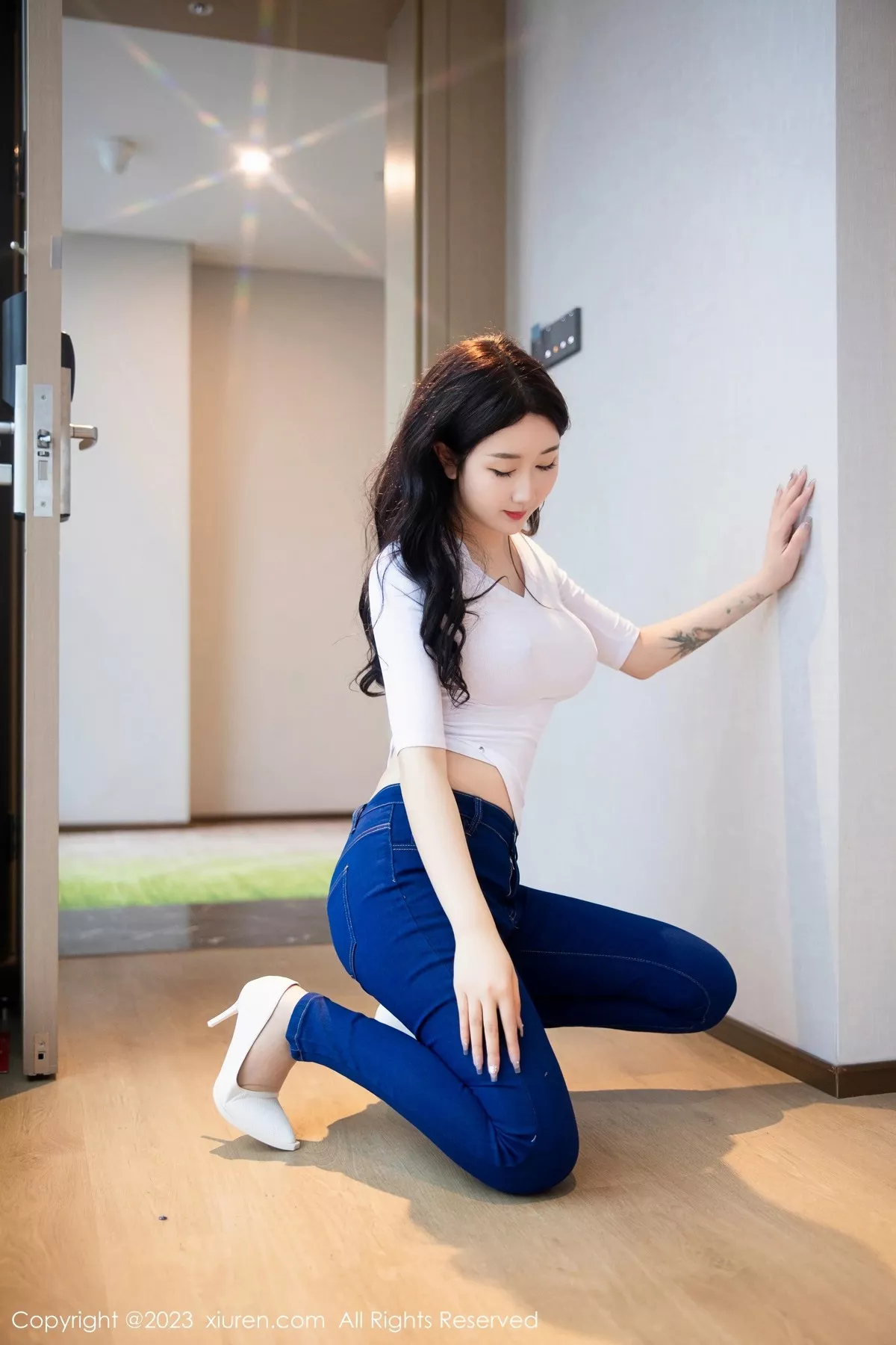 图片[22]-[XiuRen秀人网]第6570期江真真写真-秀人集