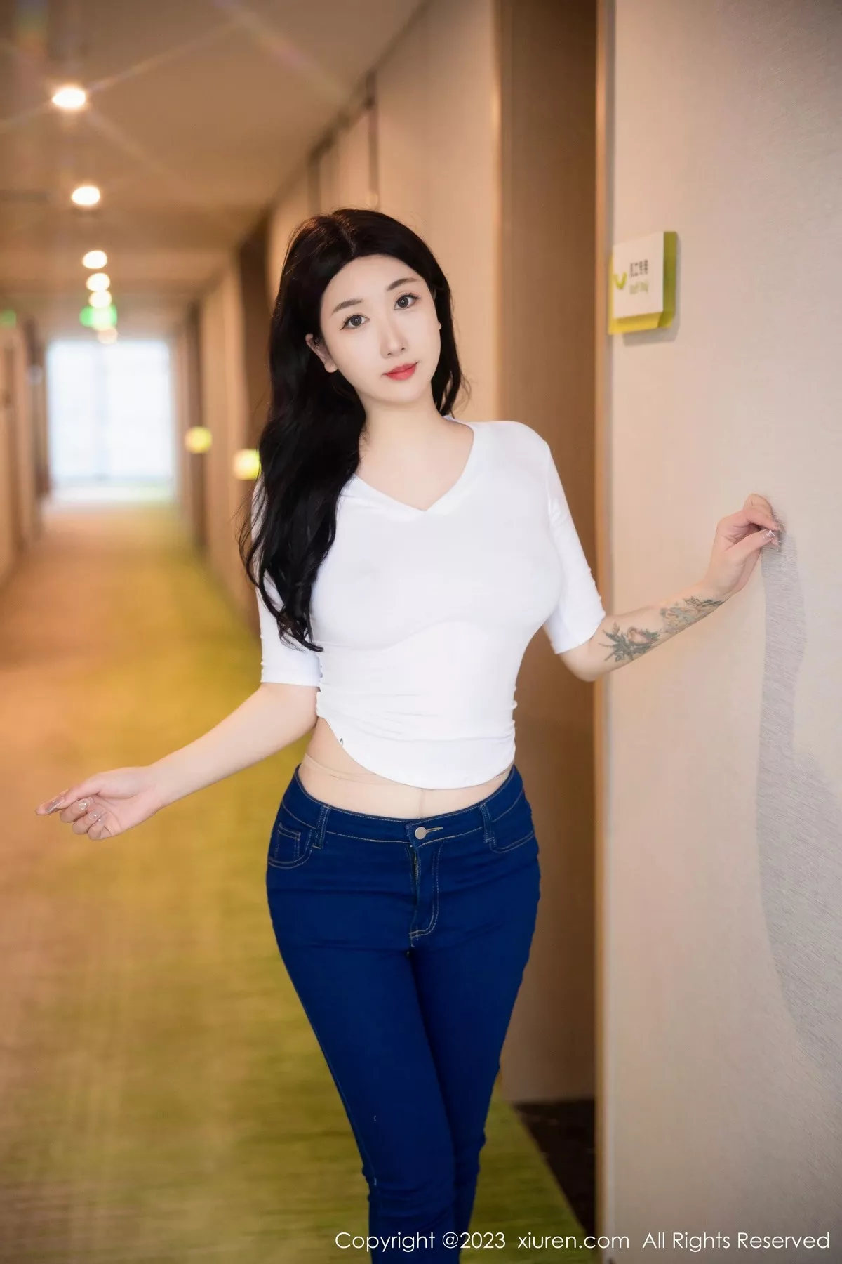 图片[2]-[XiuRen秀人网]第6570期江真真写真-秀人集