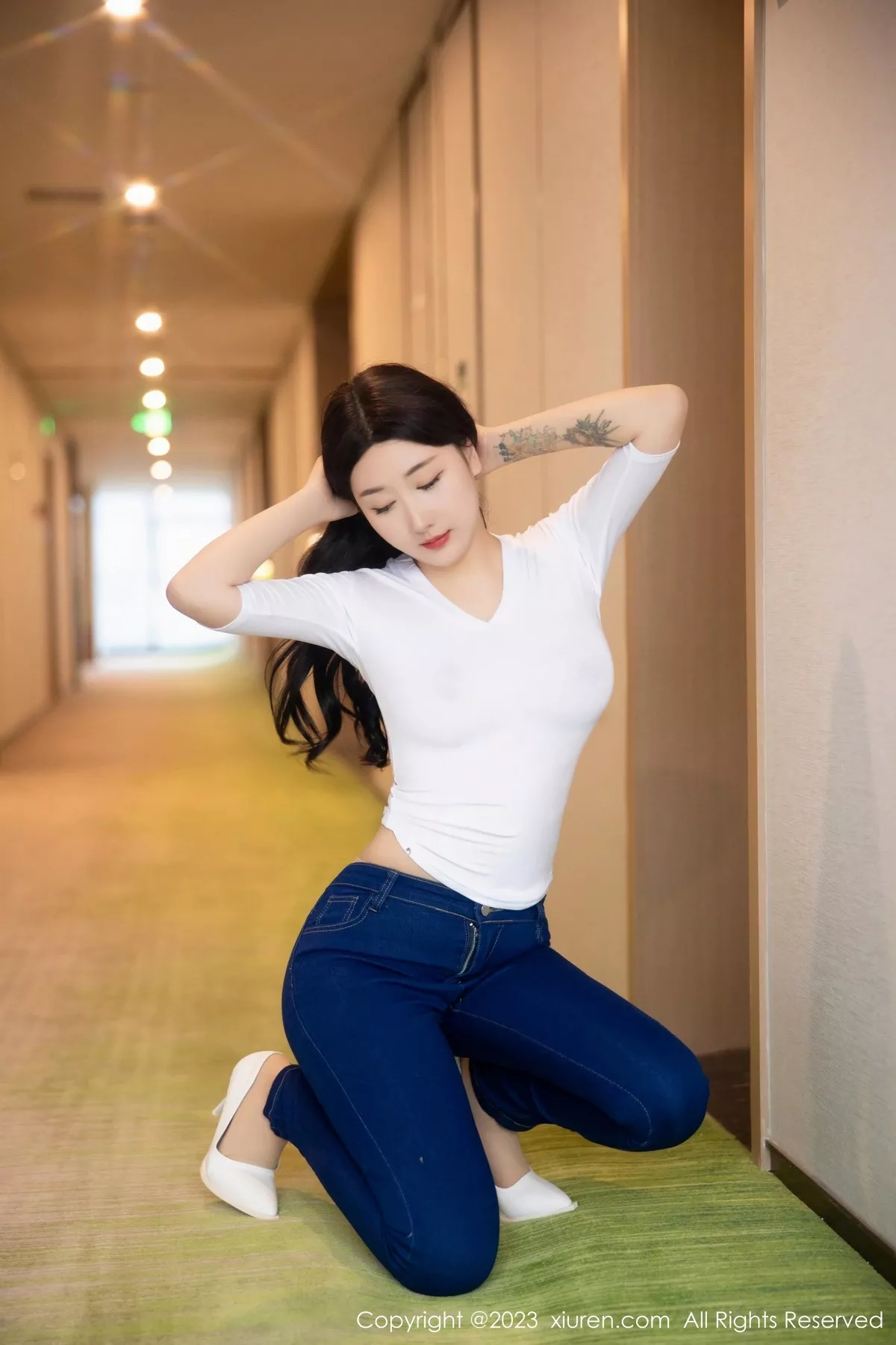 图片[9]-[XiuRen秀人网]第6570期江真真写真-秀人集