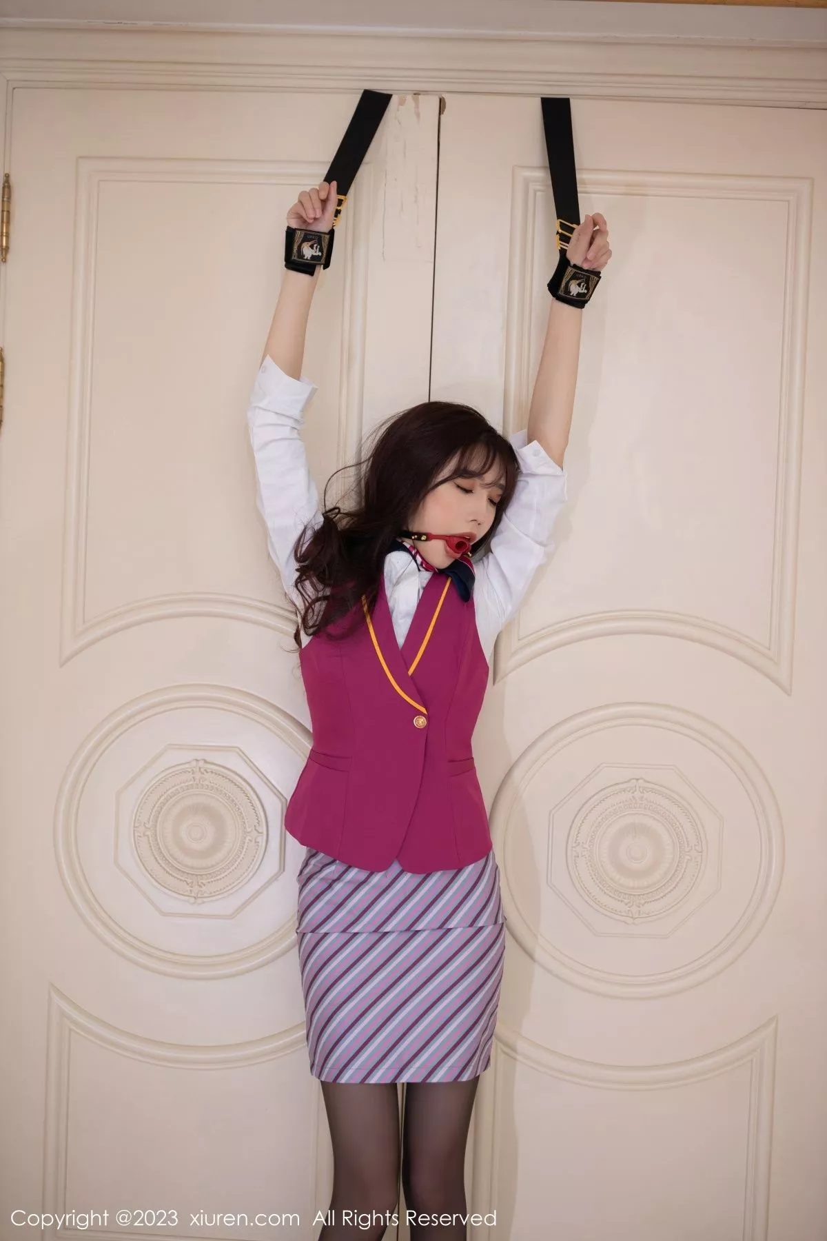 图片[5]-[XiuRen秀人网]第6573期陆萱萱写真-秀人集