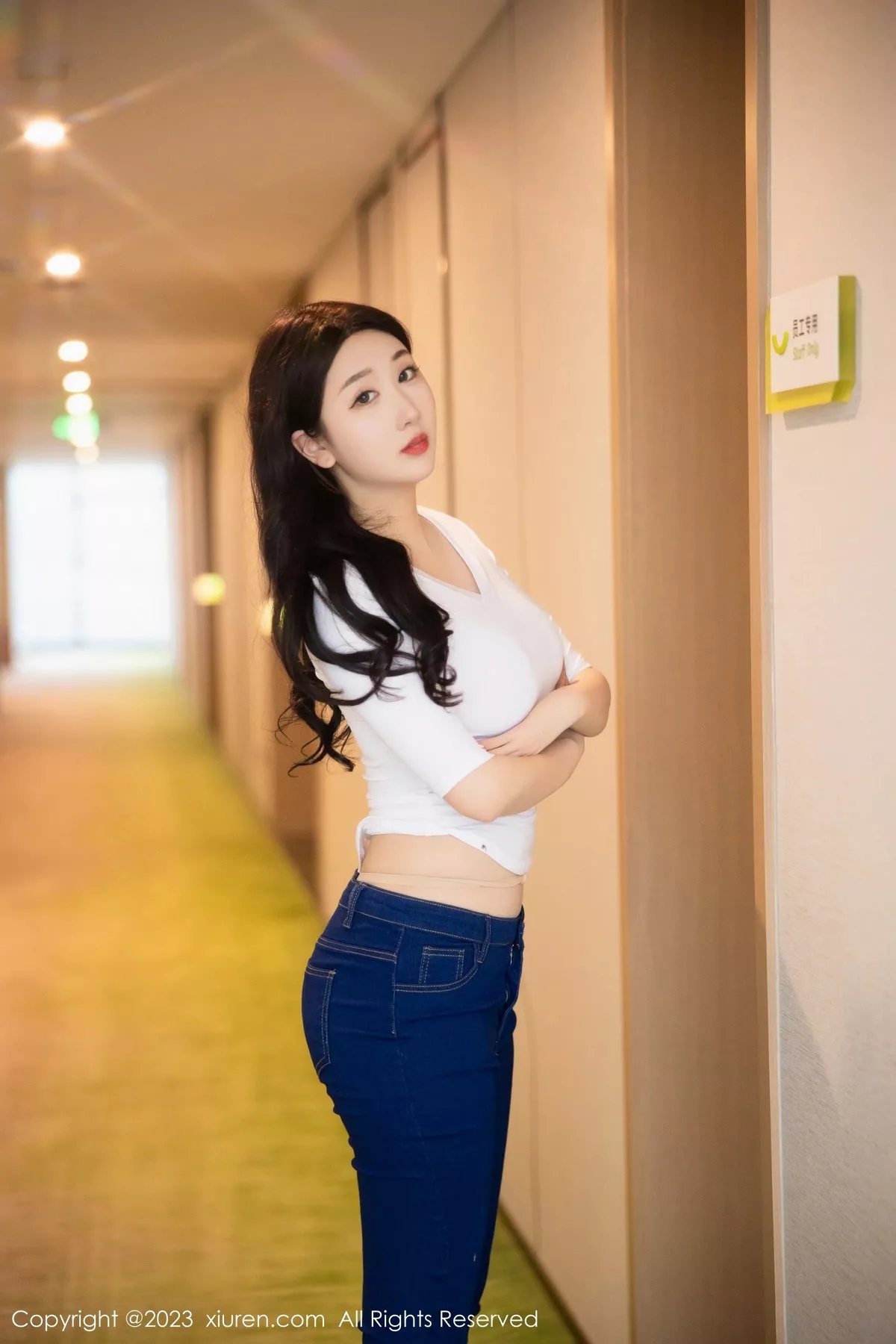 图片[4]-[XiuRen秀人网]第6570期江真真写真-秀人集