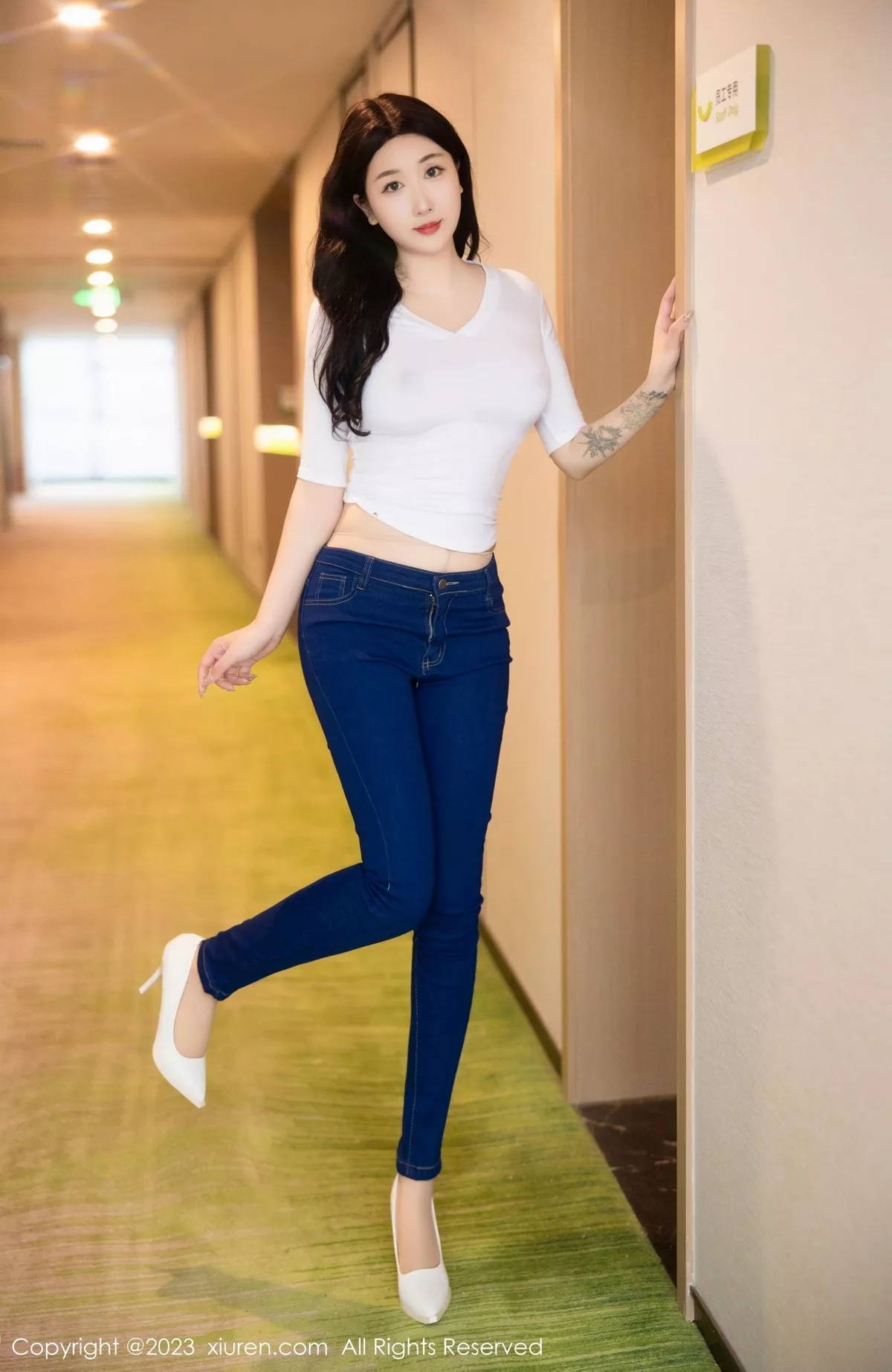 图片[3]-[XiuRen秀人网]第6570期江真真写真-秀人集