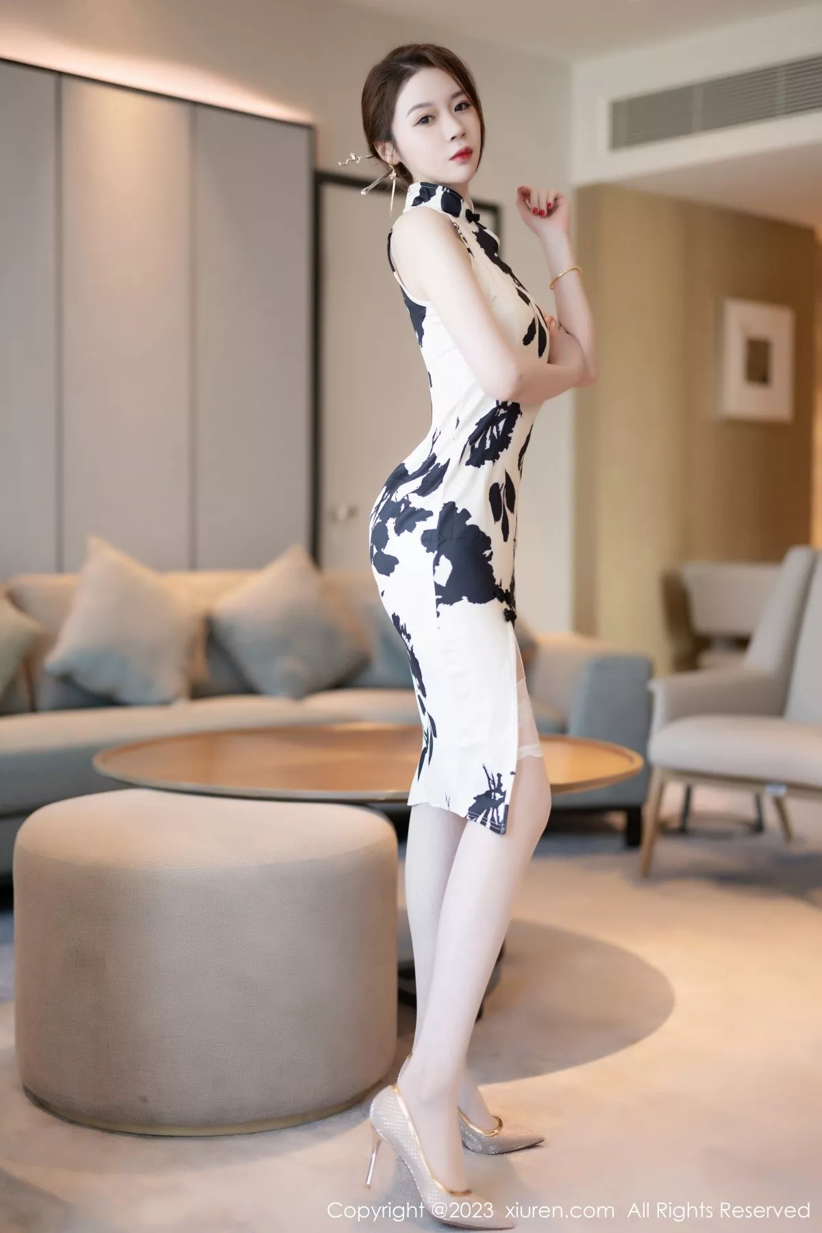 图片[3]-[XiuRen秀人网]第6572期梦心玥写真-秀人集