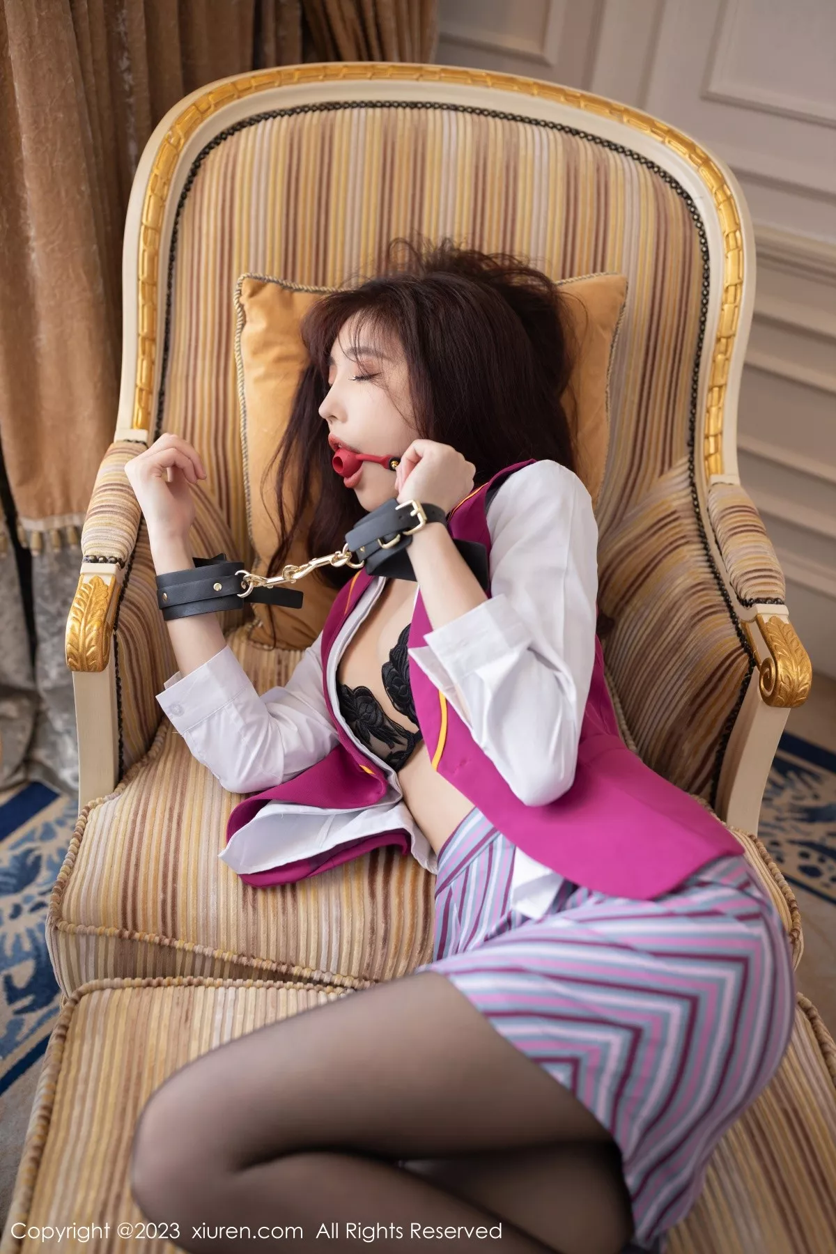 图片[17]-[XiuRen秀人网]第6573期陆萱萱写真-秀人集