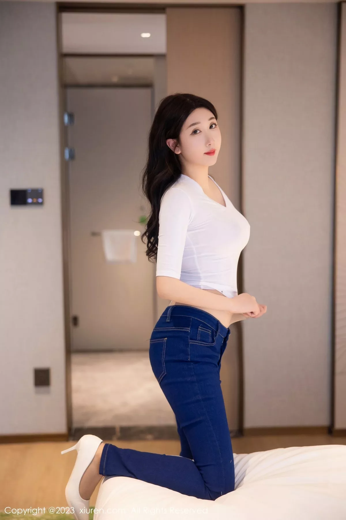 图片[46]-[XiuRen秀人网]第6570期江真真写真-秀人集