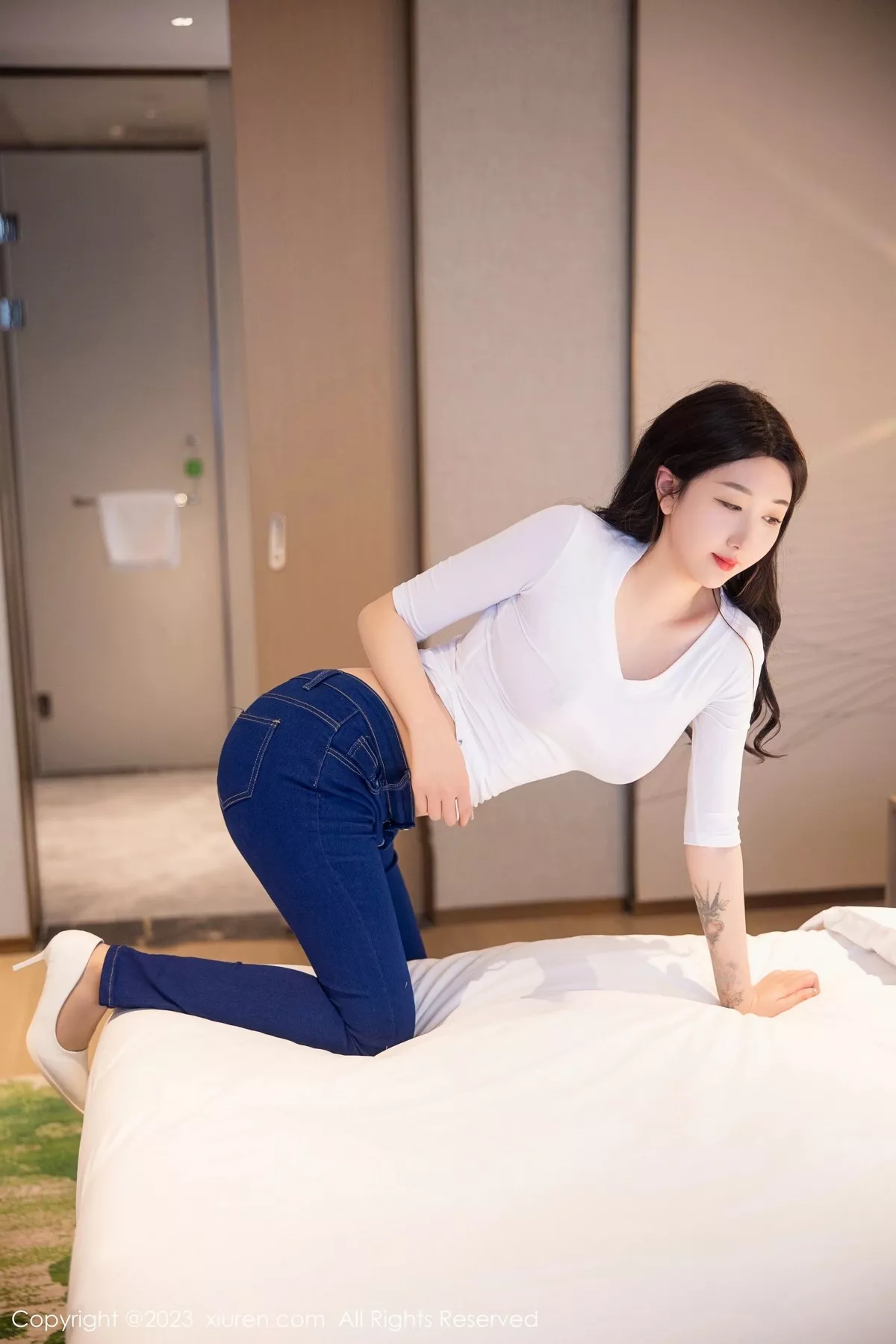 图片[47]-[XiuRen秀人网]第6570期江真真写真-秀人集