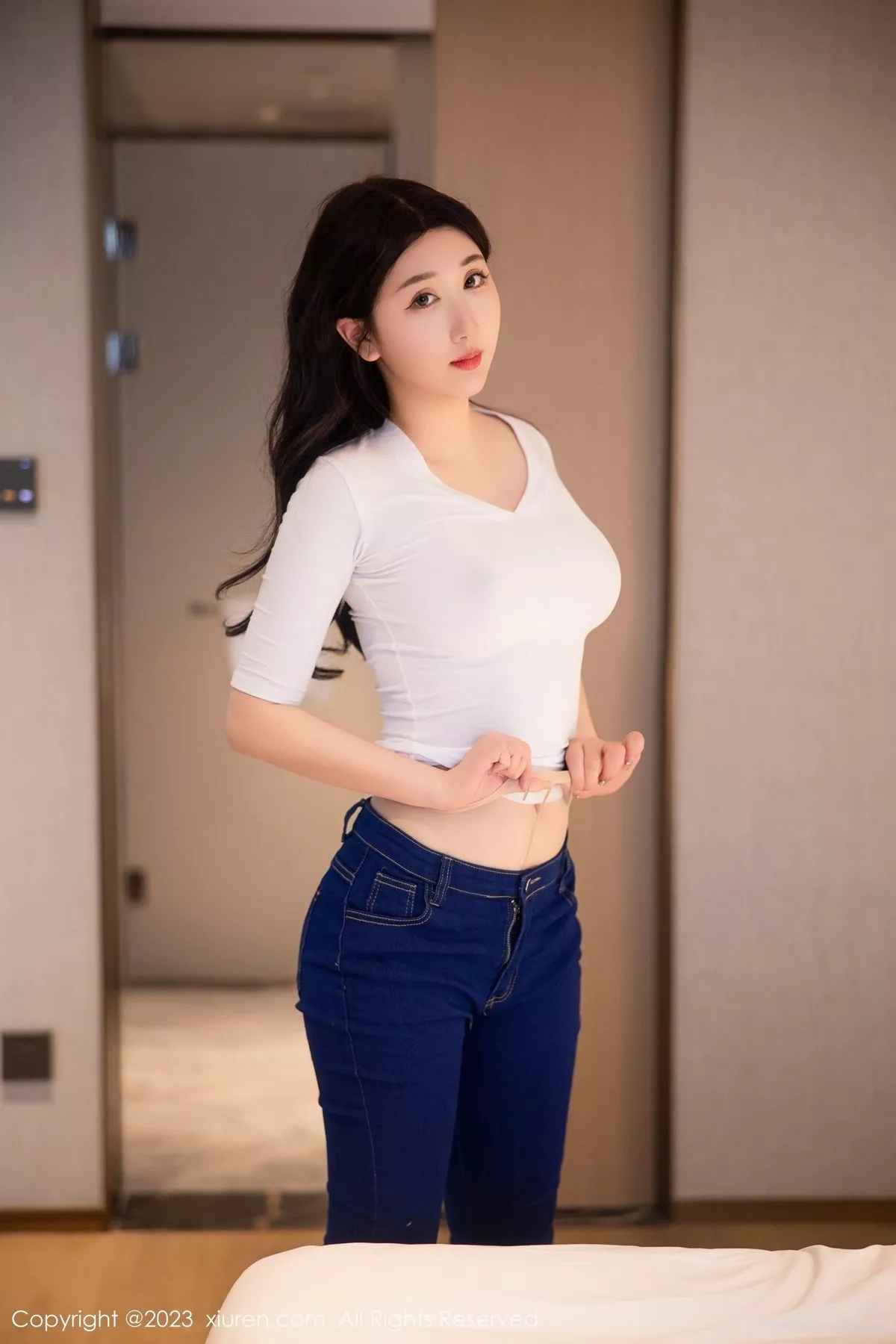 图片[45]-[XiuRen秀人网]第6570期江真真写真-秀人集