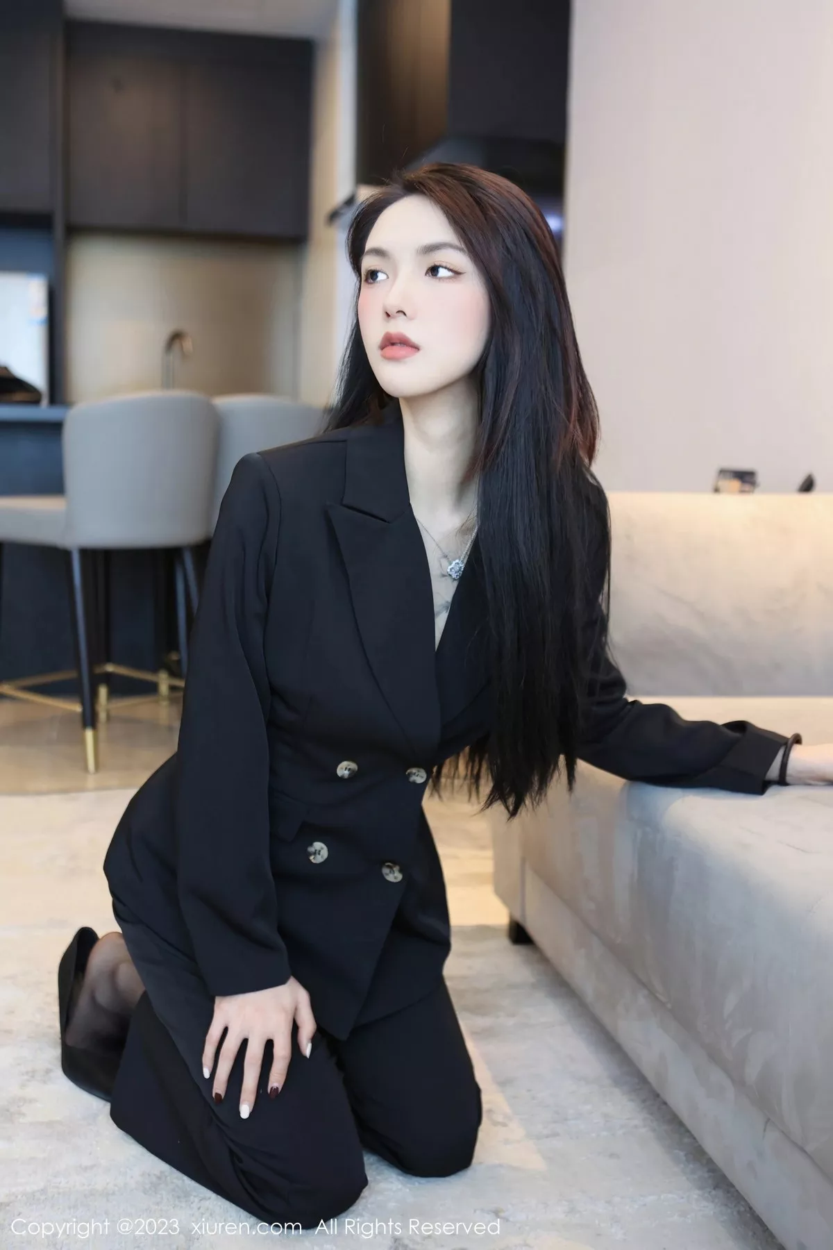 图片[9]-[XiuRen秀人网]第6576期乔一一写真-秀人集