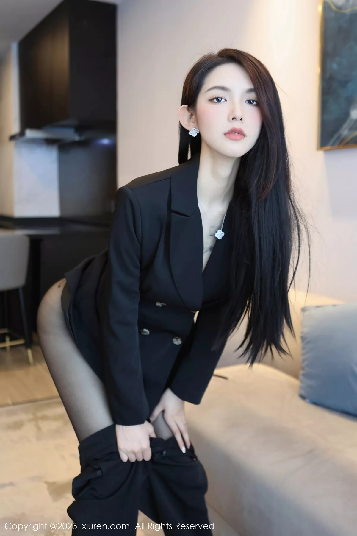 图片[22]-[XiuRen秀人网]第6576期乔一一写真-秀人集