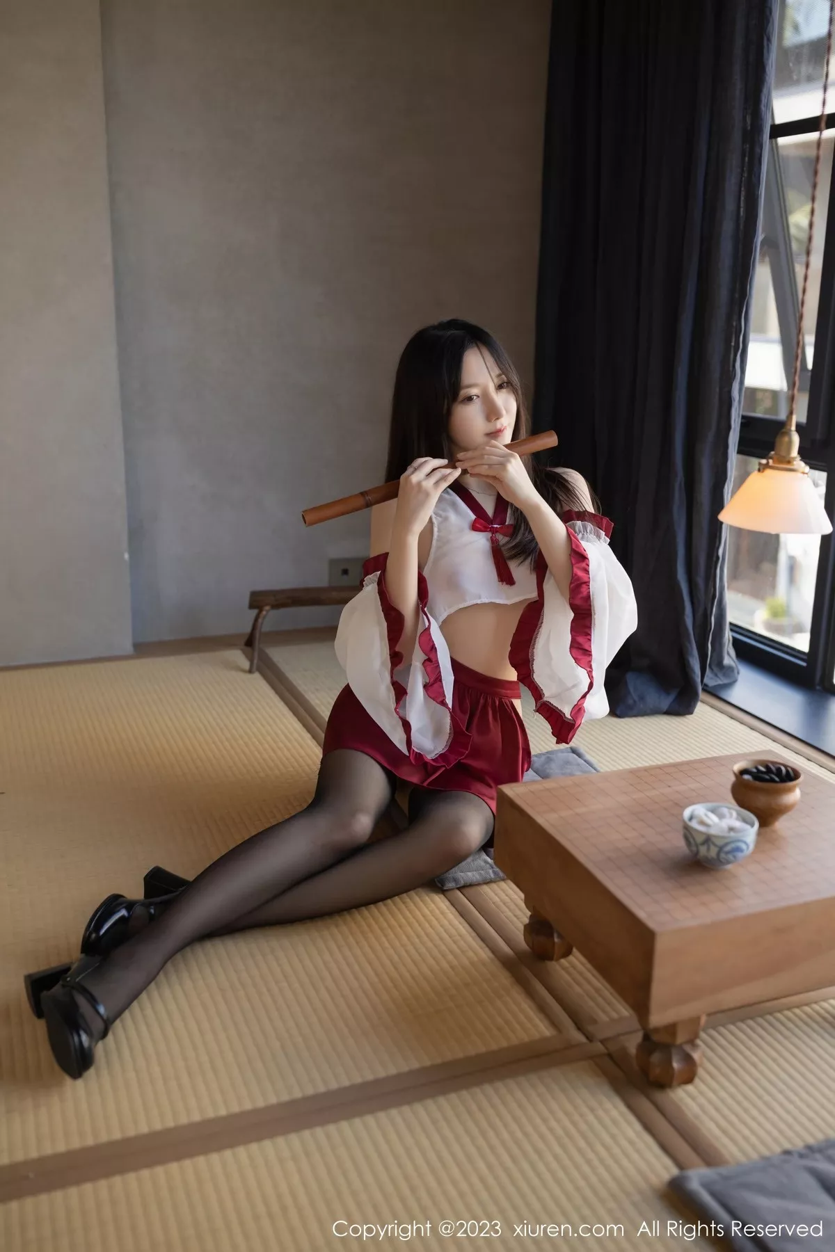 图片[3]-[XiuRen秀人网]第6579期鱼子酱写真-秀人集