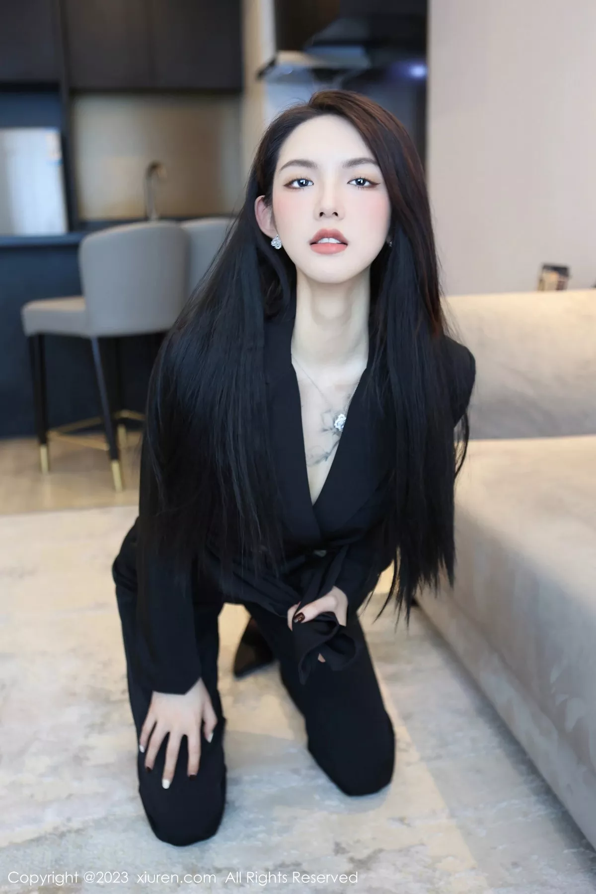 图片[10]-[XiuRen秀人网]第6576期乔一一写真-秀人集