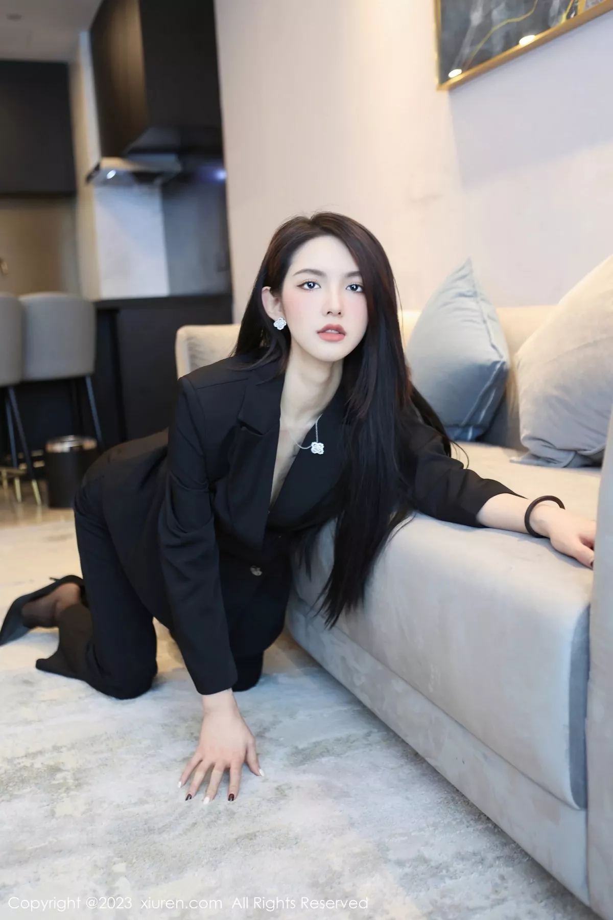 图片[11]-[XiuRen秀人网]第6576期乔一一写真-秀人集