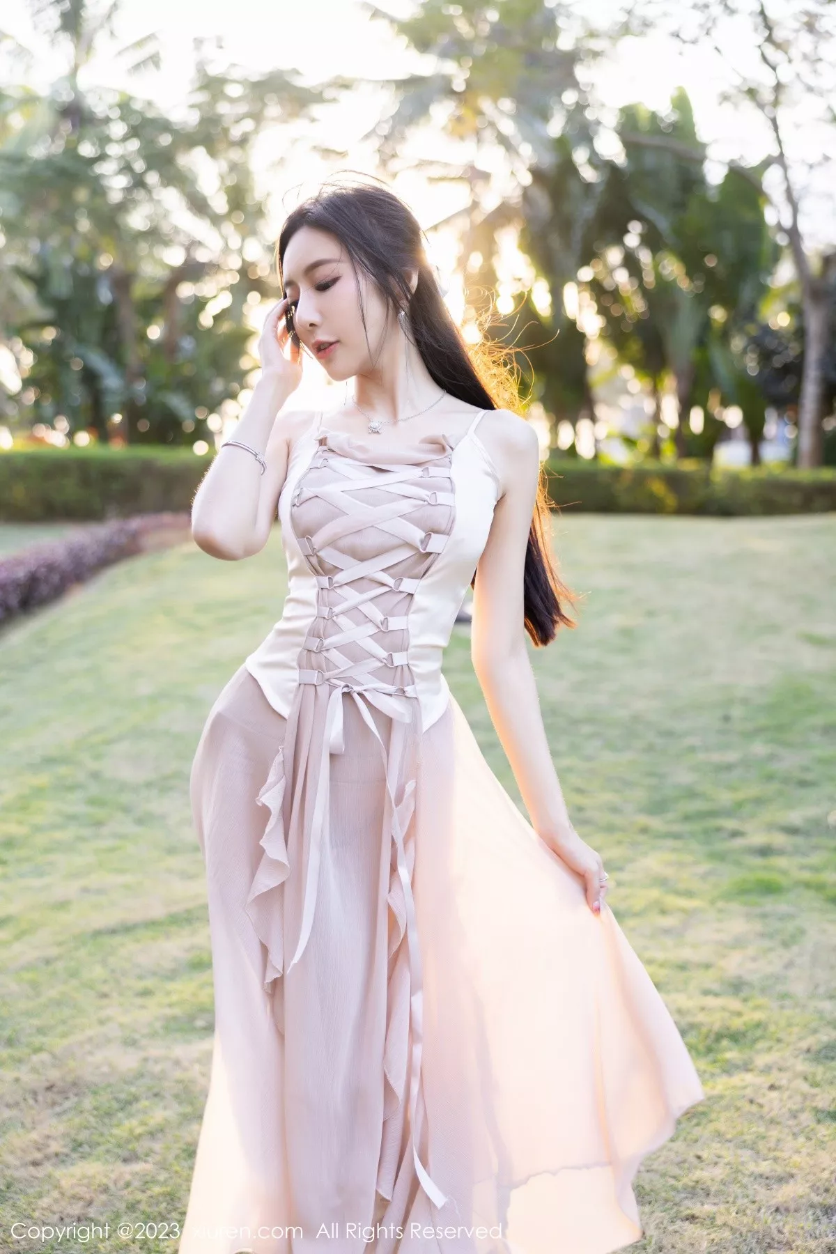 图片[12]-[XiuRen秀人网]第6581期王馨瑶写真-秀人集