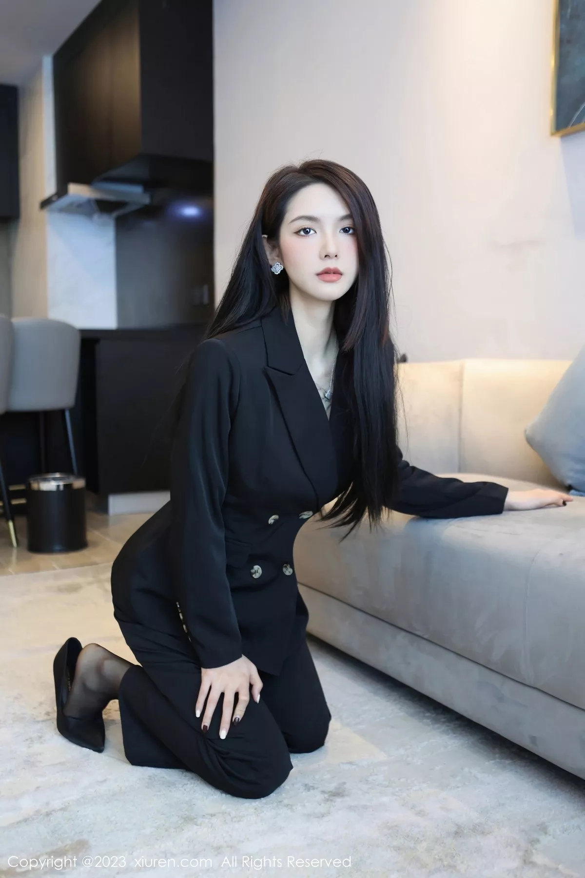 图片[7]-[XiuRen秀人网]第6576期乔一一写真-秀人集