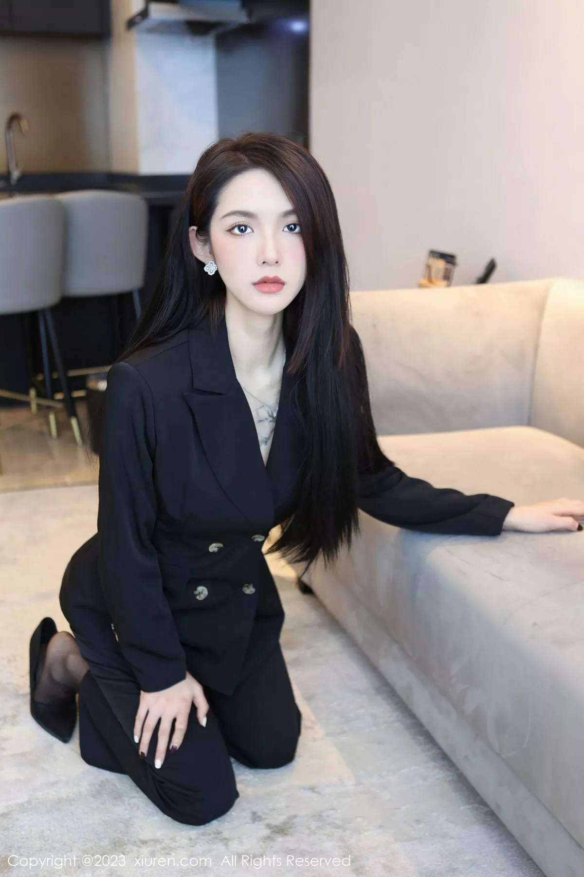 图片[8]-[XiuRen秀人网]第6576期乔一一写真-秀人集