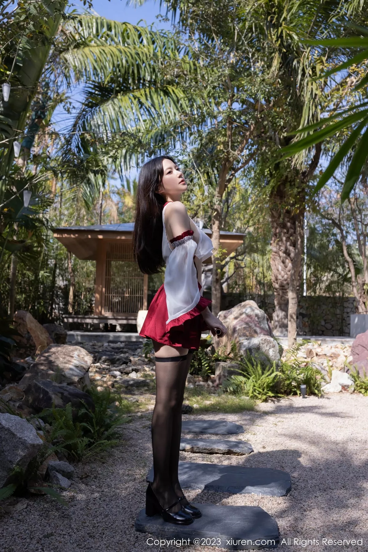 图片[25]-[XiuRen秀人网]第6579期鱼子酱写真-秀人集