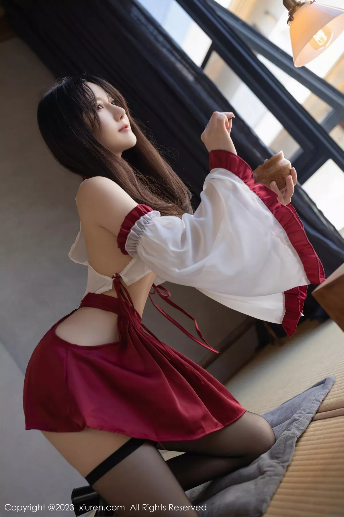 图片[5]-[XiuRen秀人网]第6579期鱼子酱写真-秀人集