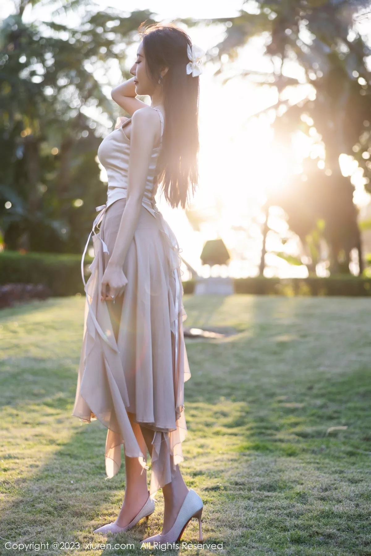 图片[9]-[XiuRen秀人网]第6581期王馨瑶写真-秀人集