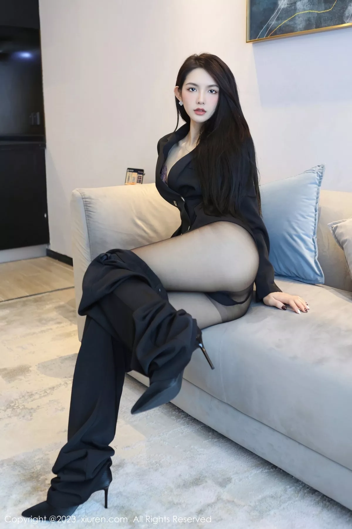 图片[17]-[XiuRen秀人网]第6576期乔一一写真-秀人集