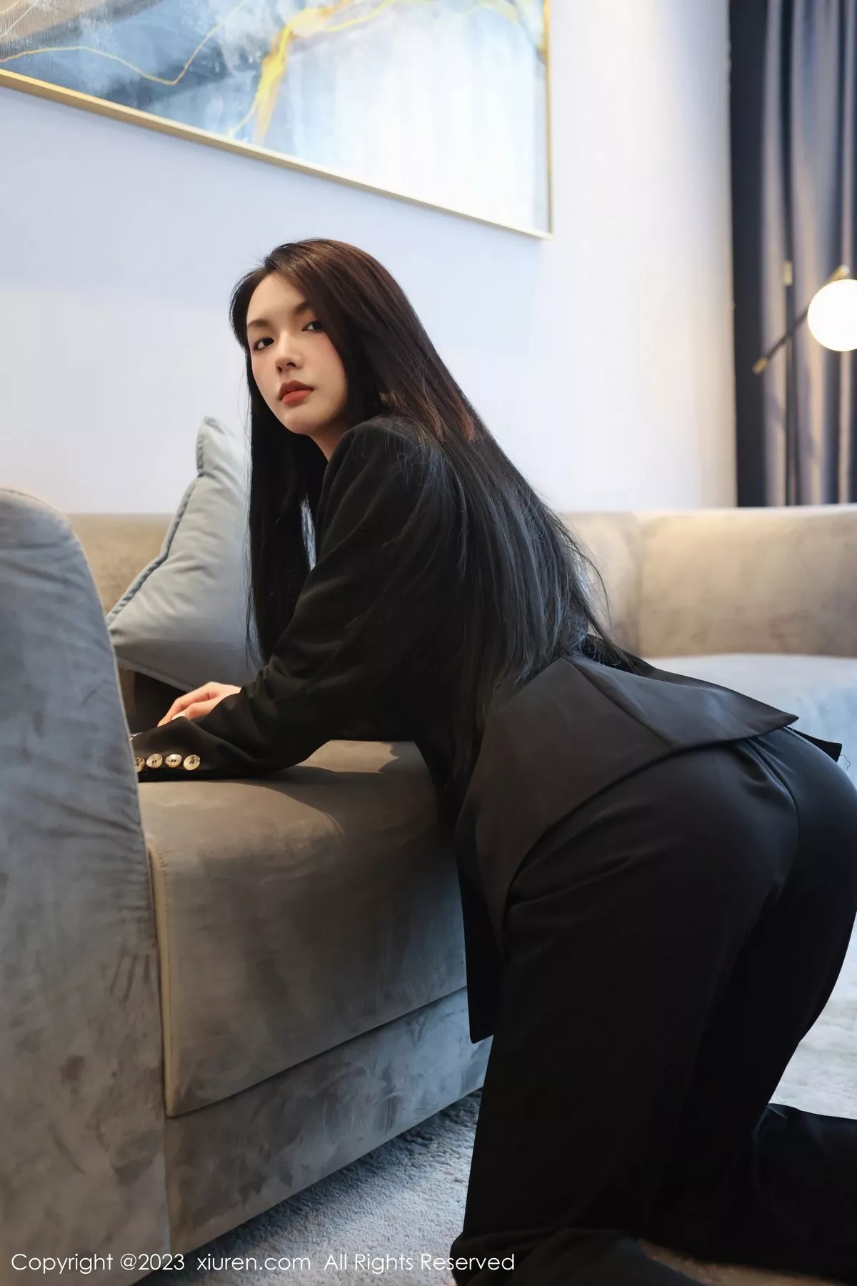 图片[4]-[XiuRen秀人网]第6576期乔一一写真-秀人集