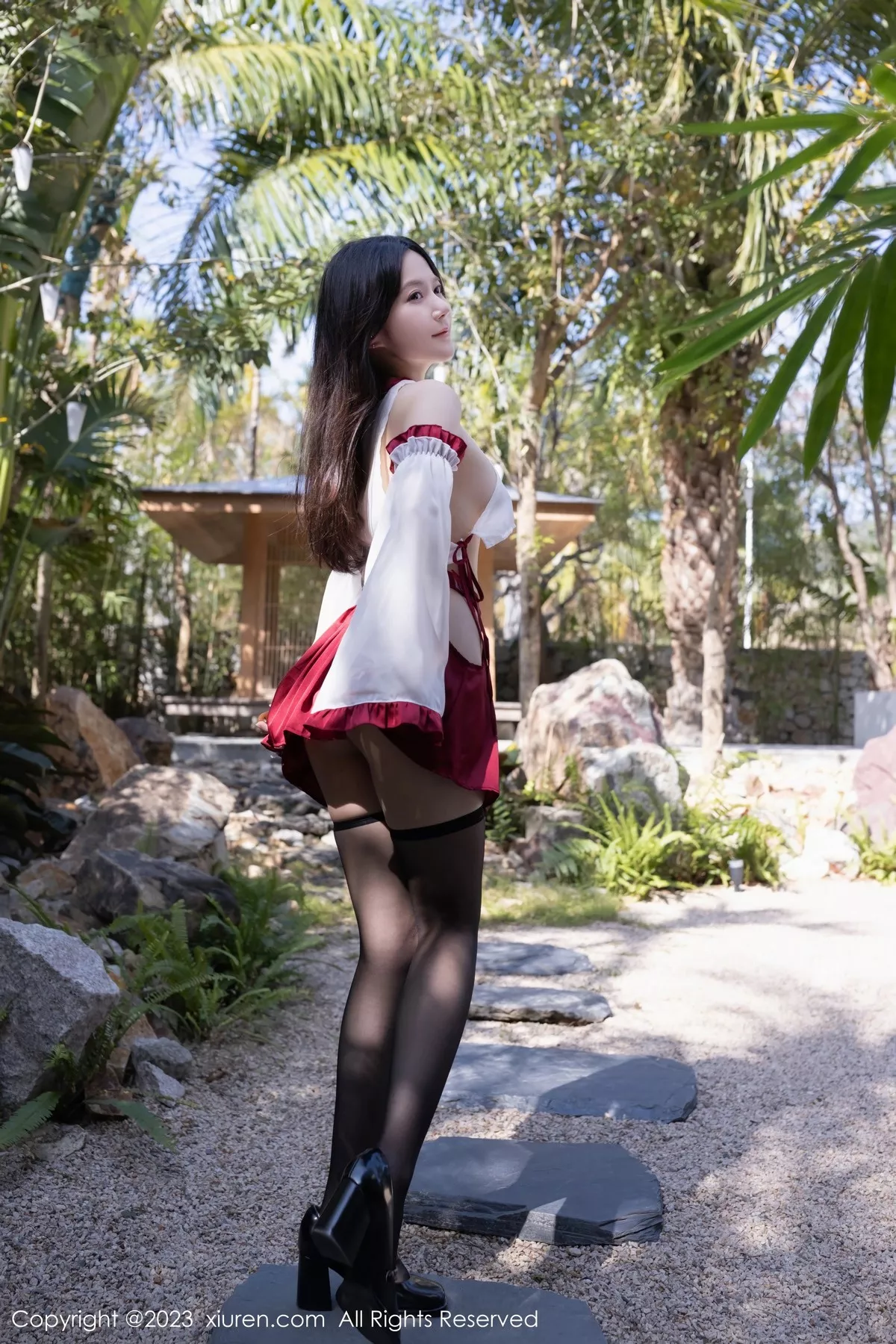 图片[26]-[XiuRen秀人网]第6579期鱼子酱写真-秀人集