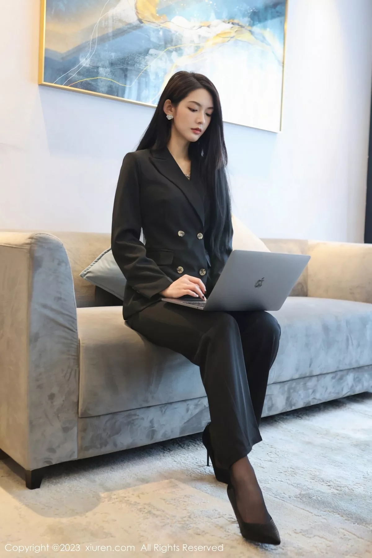 [XiuRen秀人网]第6576期乔一一写真-秀人集