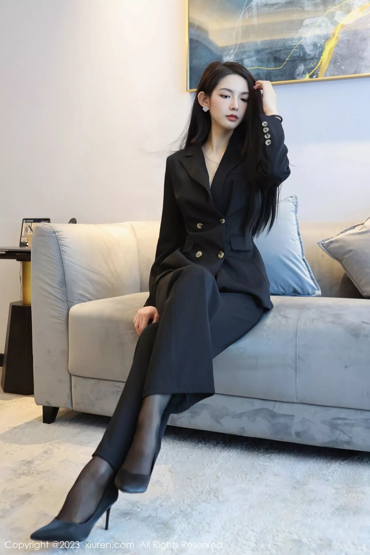 图片[15]-[XiuRen秀人网]第6576期乔一一写真-秀人集